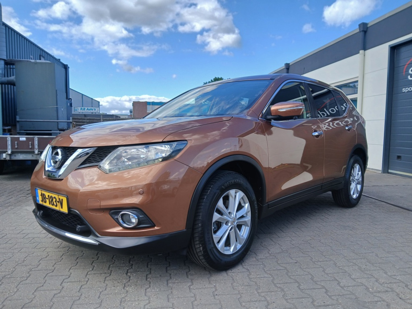 Foto van Nissan Nissan X-trail