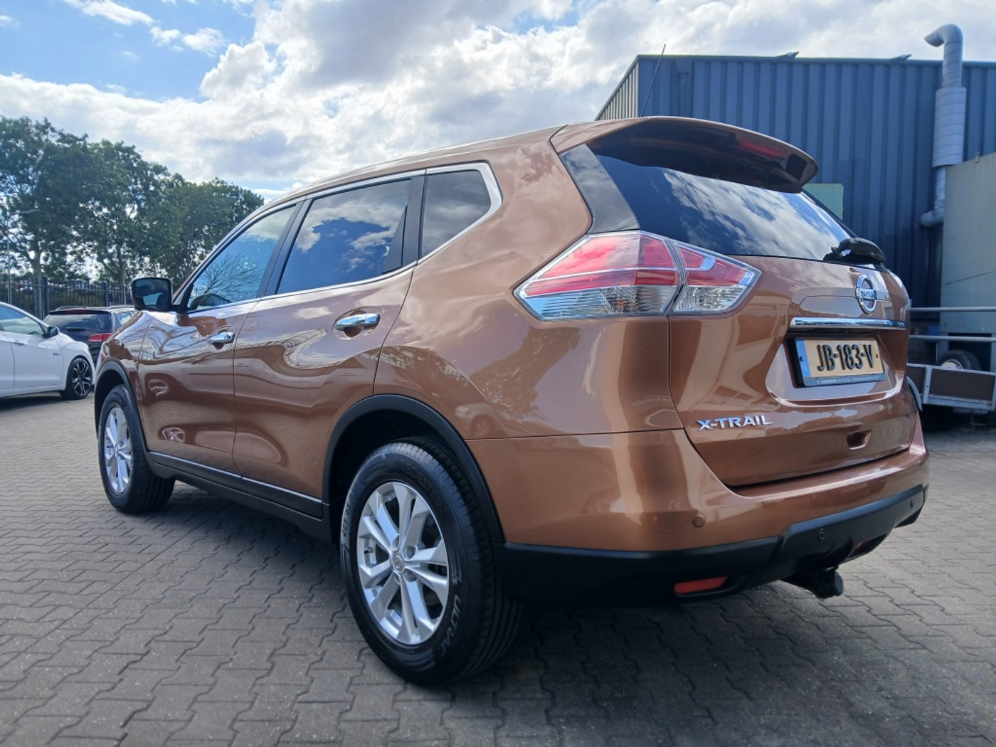 Foto van Nissan Nissan X-trail