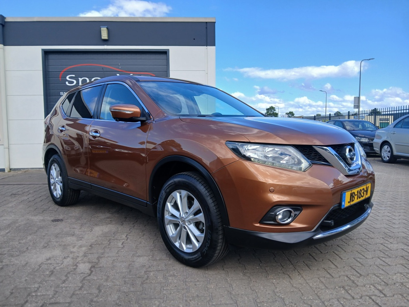 Nissan Nissan X-trail 1.6 dCi 153.000Km Nap/Pano/Dealer auto/Topstaat 2016 - voorkant