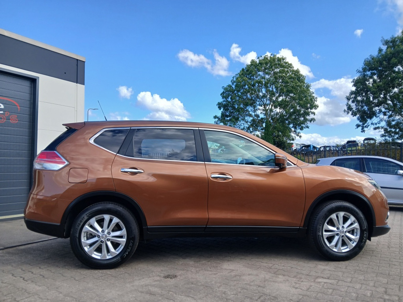 Foto van Nissan Nissan X-trail