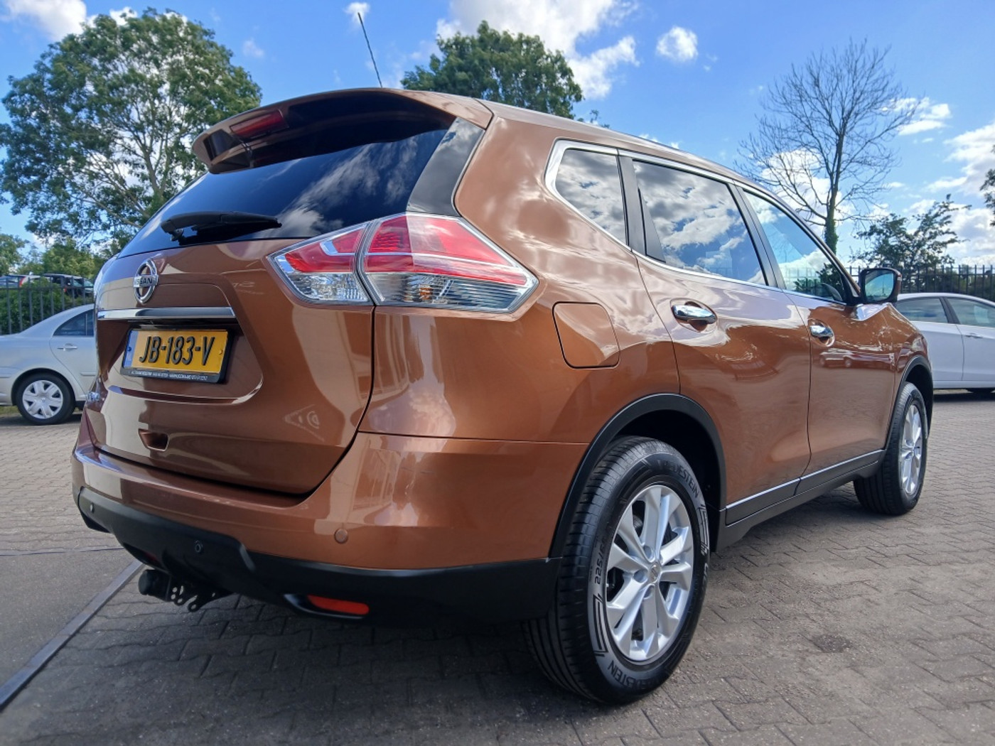 Foto van Nissan Nissan X-trail