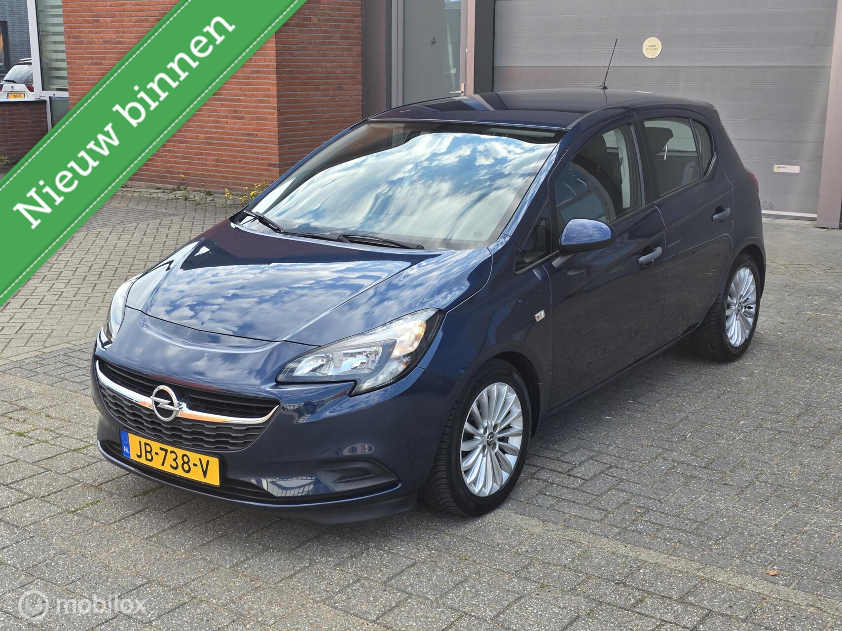 Opel Corsa-e 1.0 Turbo Edition❄️Airco✅️Apk✅️ 2016 - voorkant