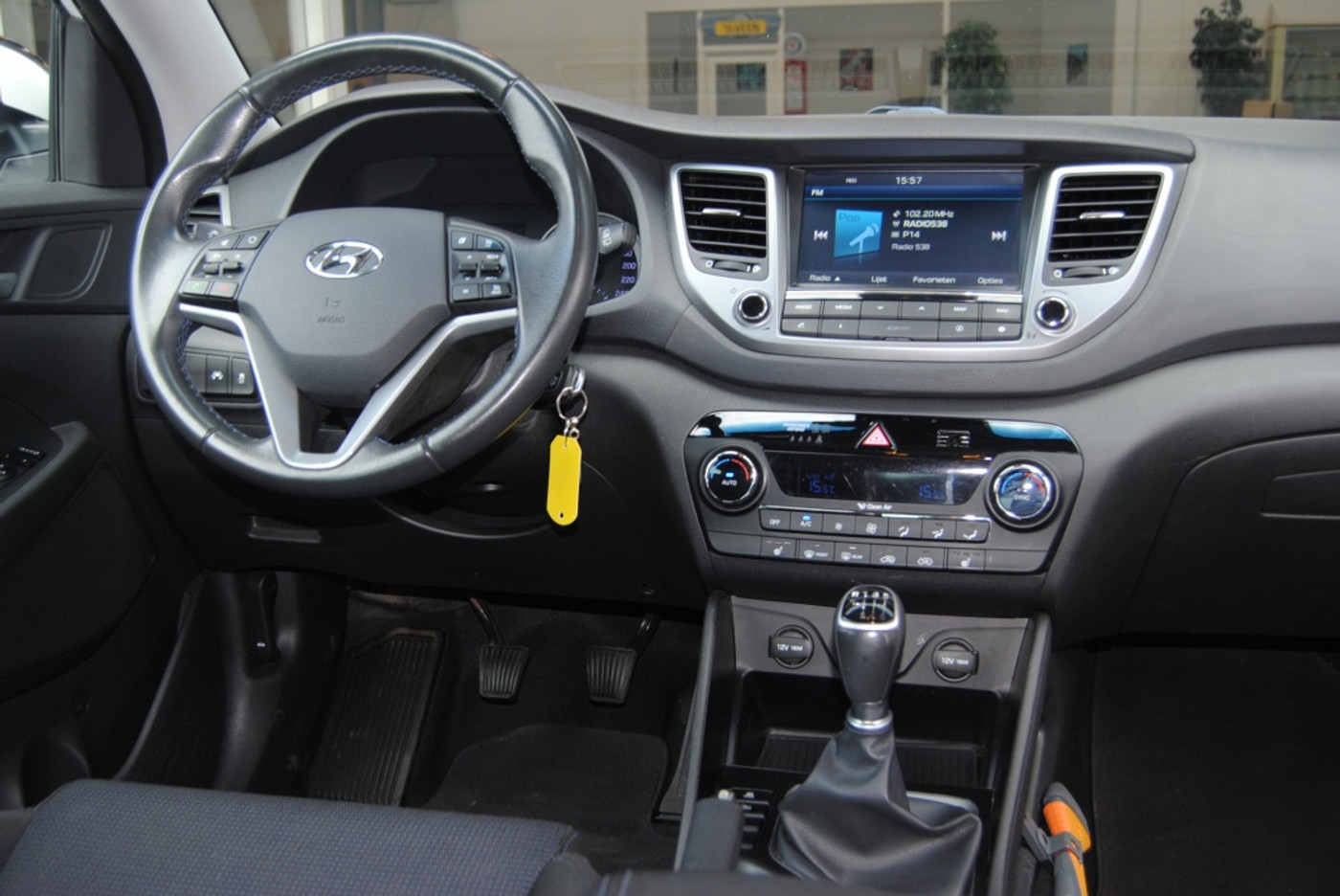 Foto van Hyundai Tucson
