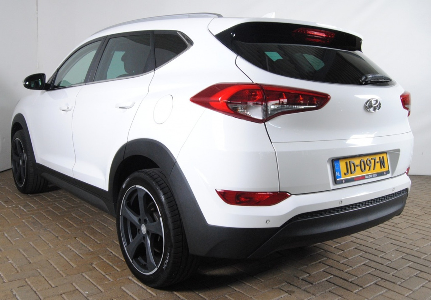 Foto van Hyundai Tucson