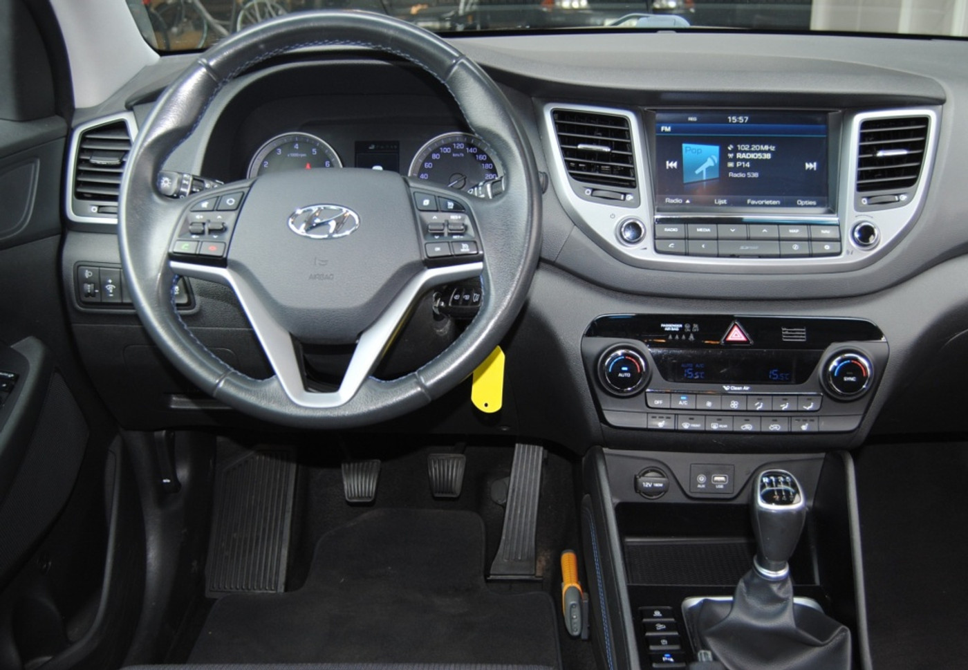 Foto van Hyundai Tucson