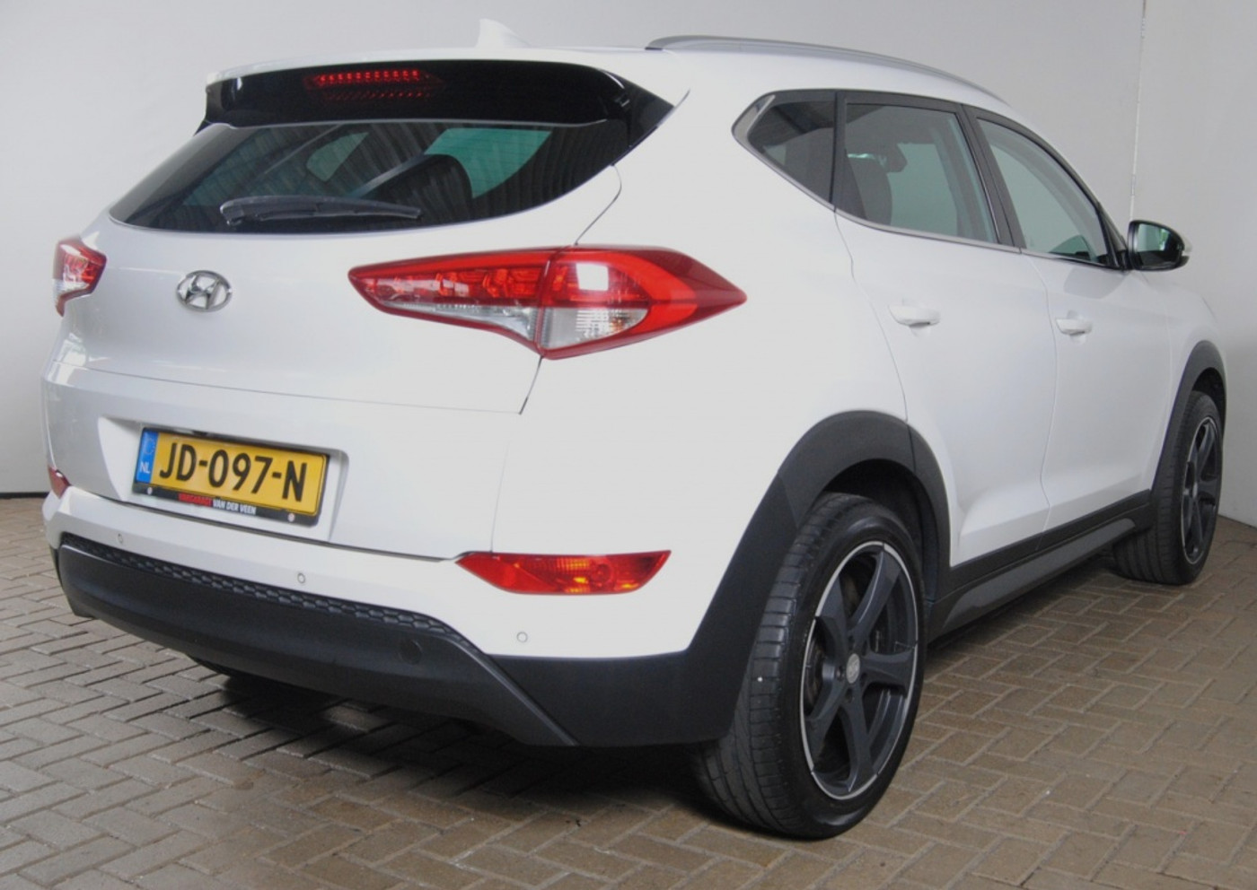 Foto van Hyundai Tucson