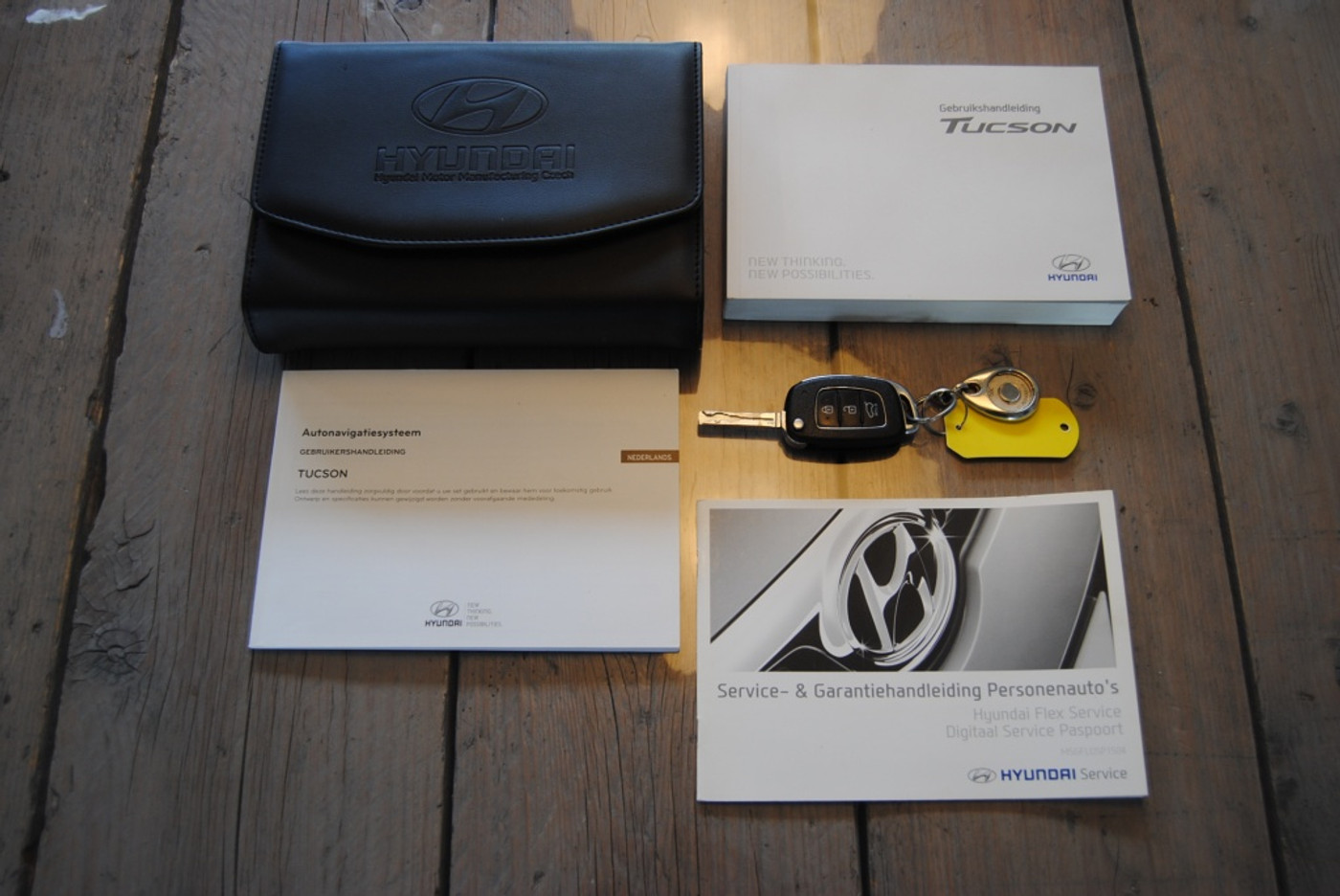 Foto van Hyundai Tucson