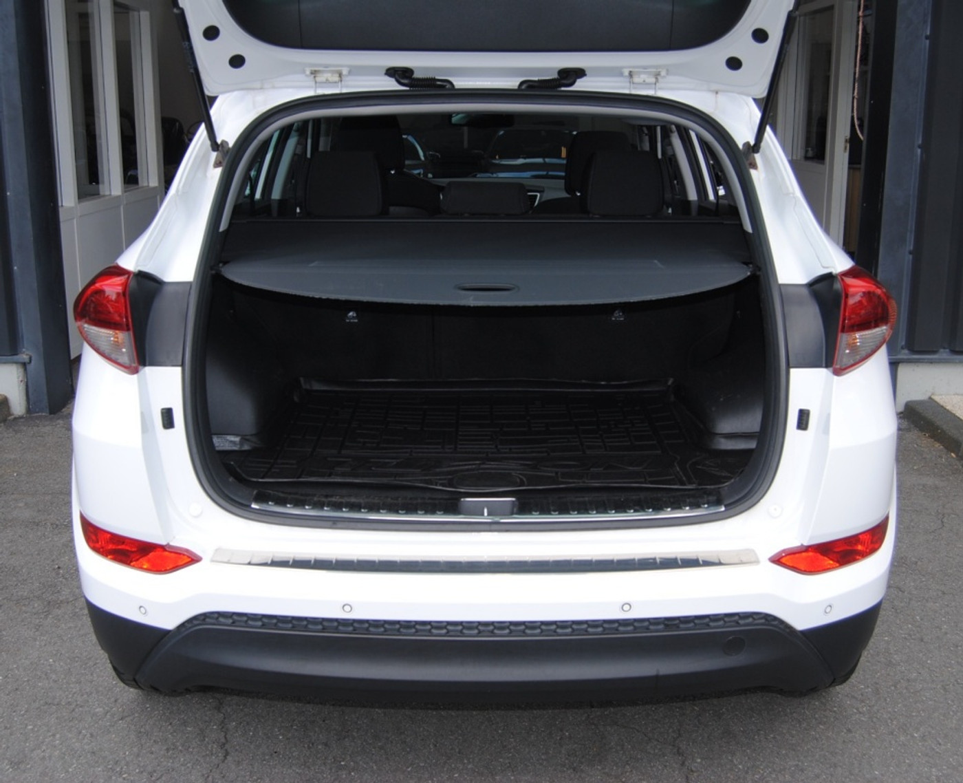 Foto van Hyundai Tucson