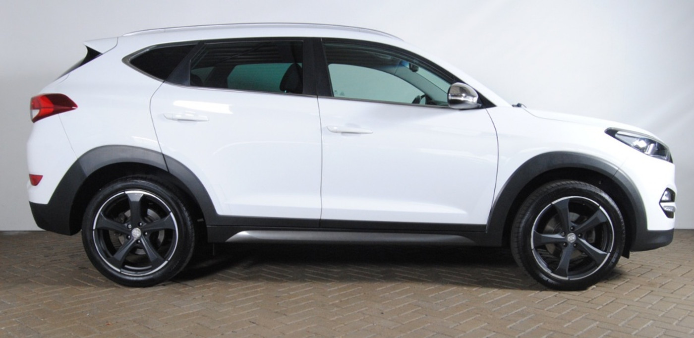 Foto van Hyundai Tucson