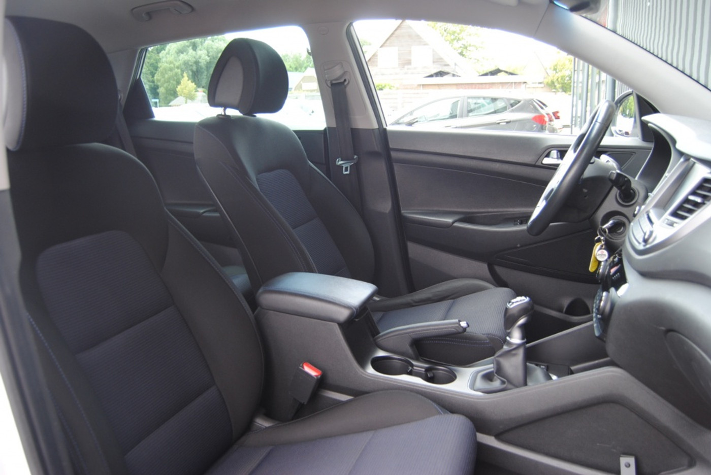 Foto van Hyundai Tucson