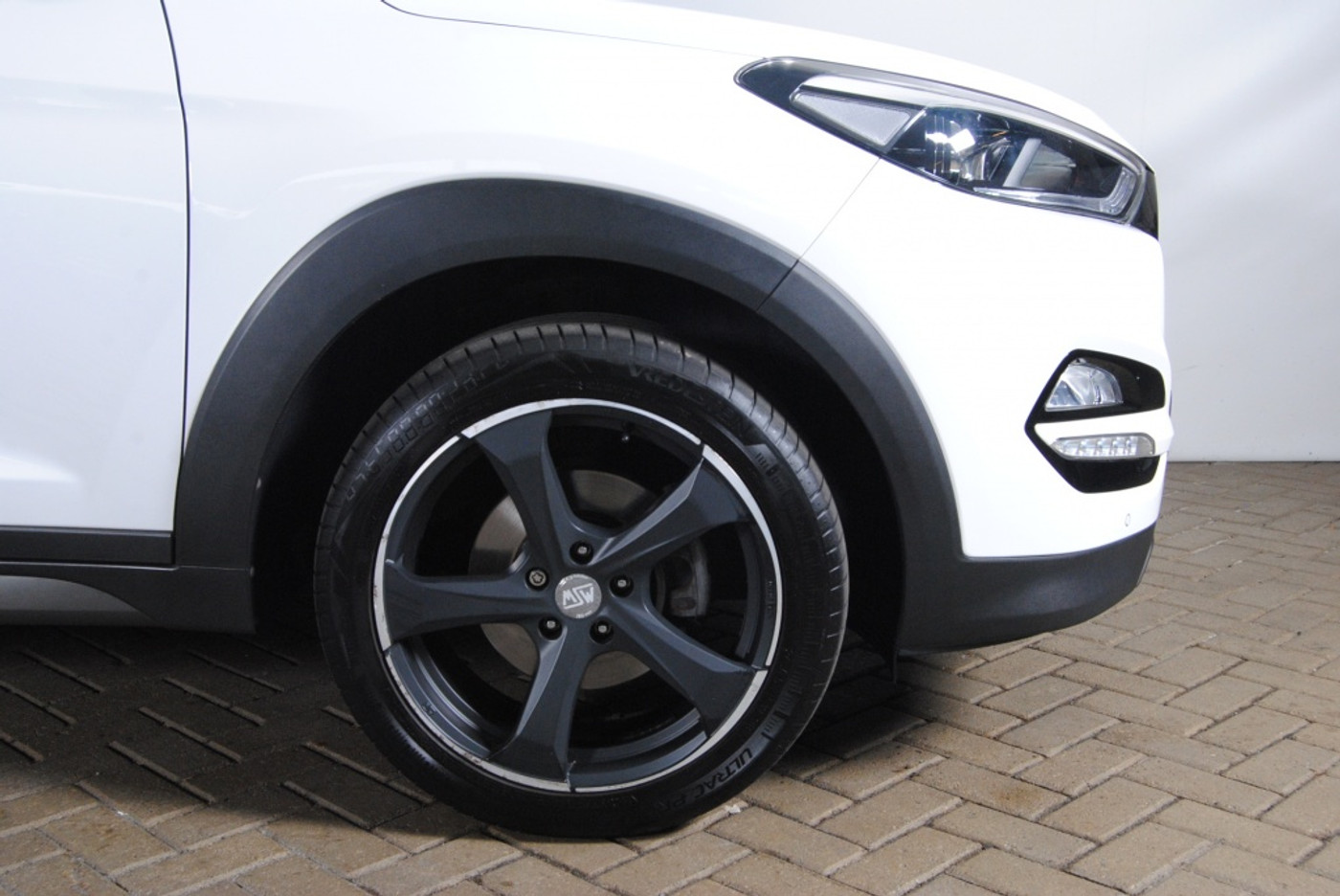 Foto van Hyundai Tucson