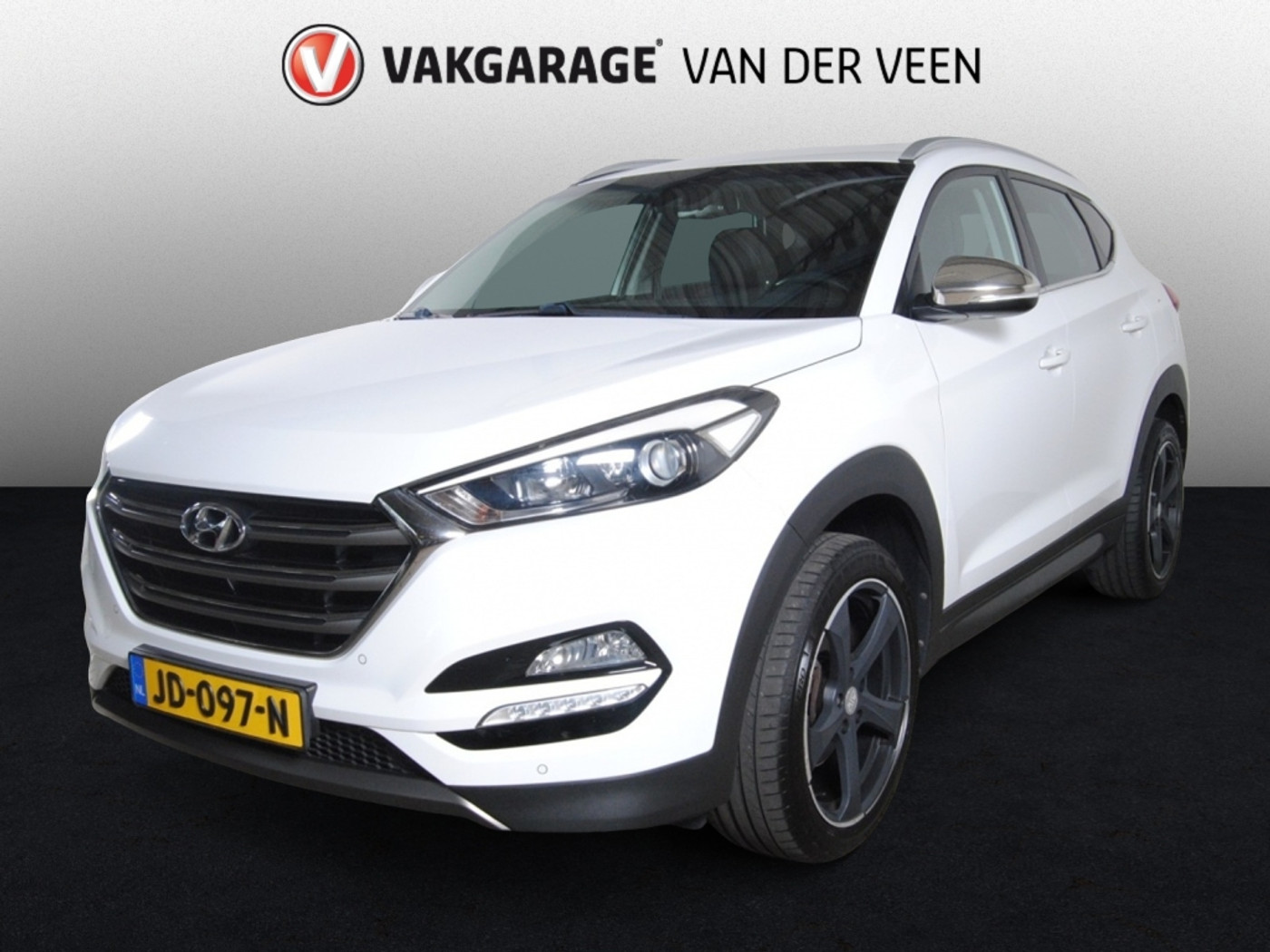 Hyundai Tucson 1.6 GDi Comfort | Camera | Stoelverwarming | Cruise 2016 - voorkant