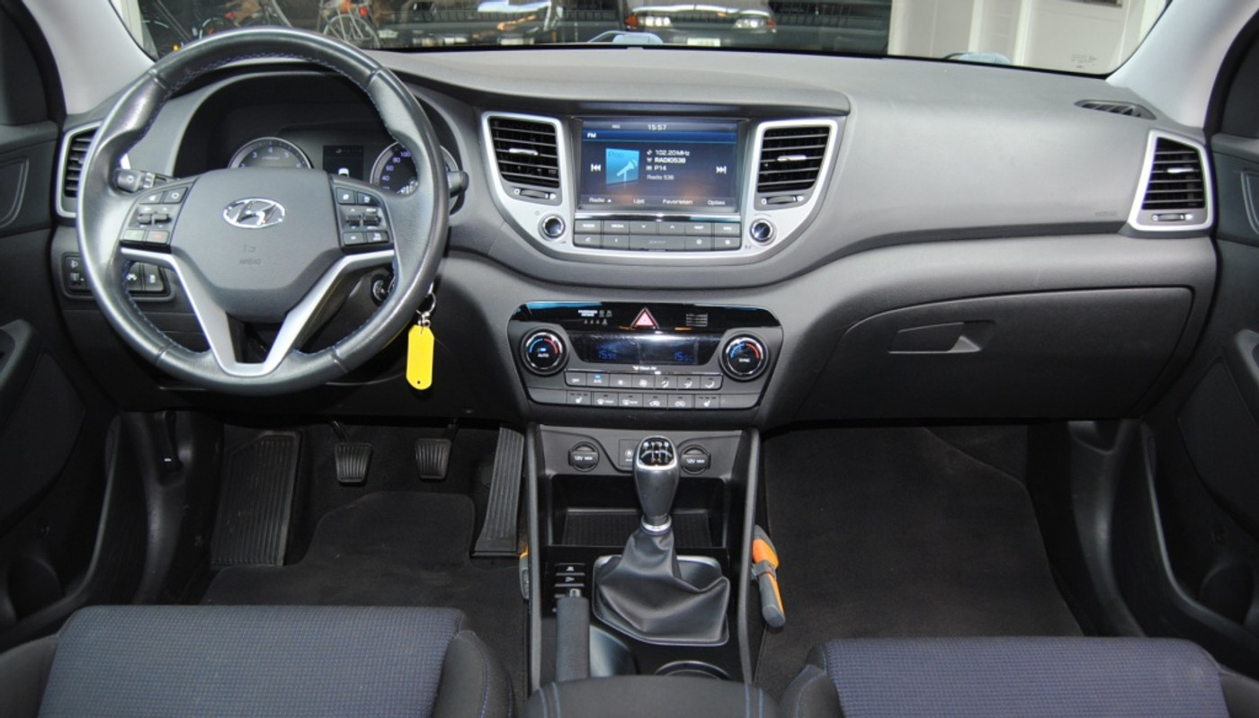 Foto van Hyundai Tucson