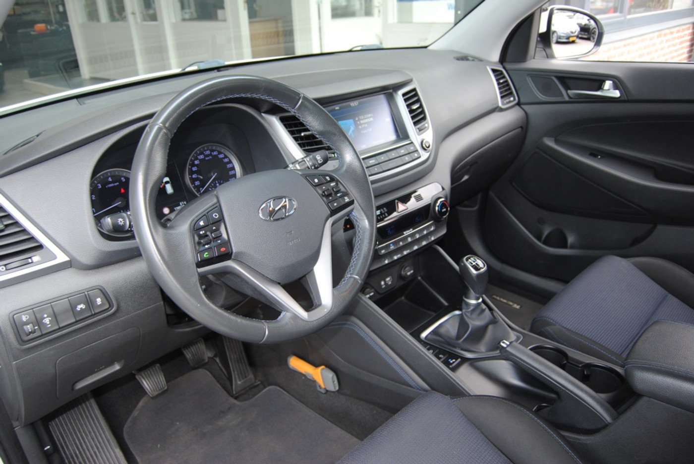 Foto van Hyundai Tucson
