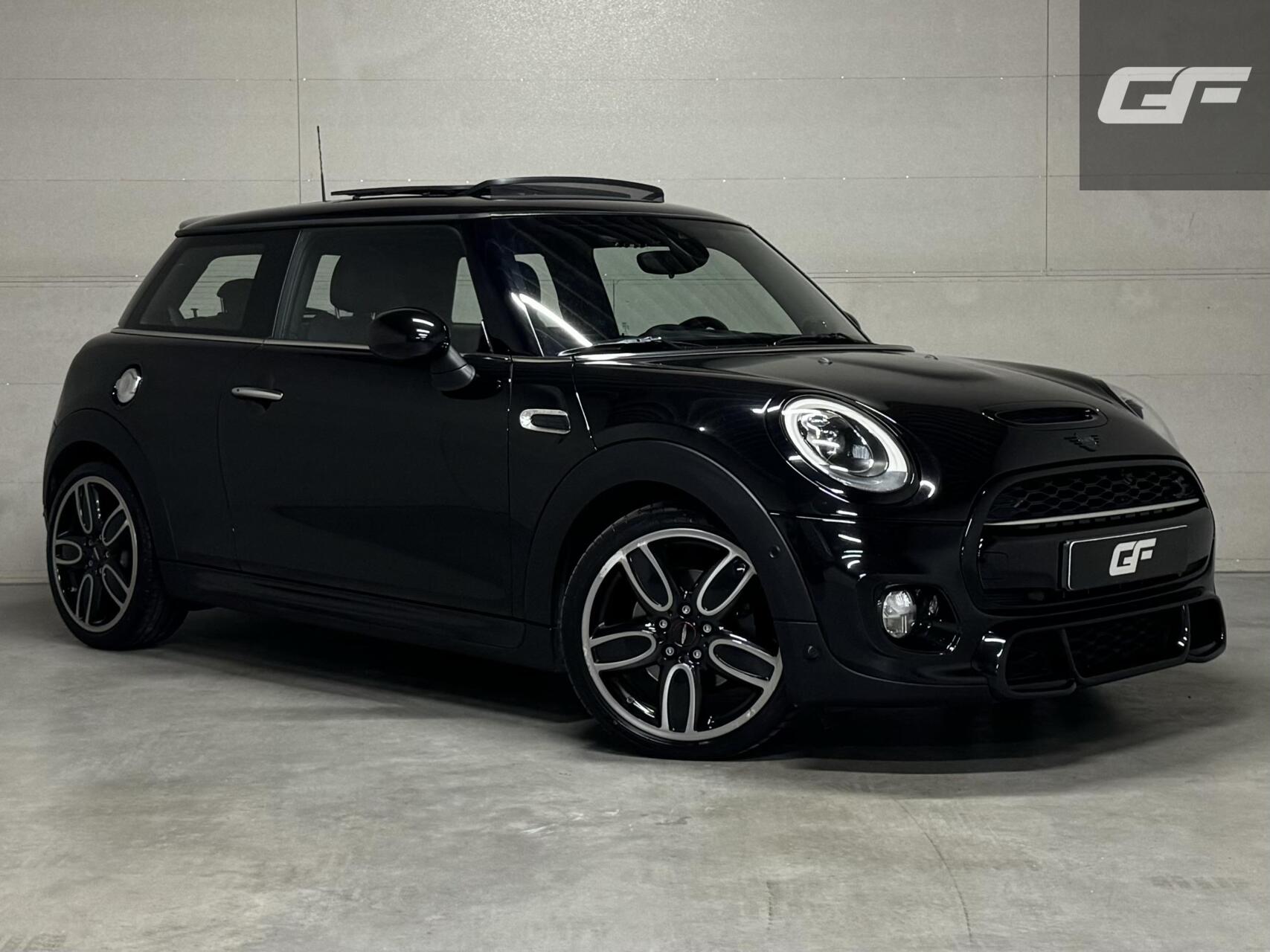 Mini Cooper S 2.0 Cooper S JCW Pano HUD H/K Leer DAB+ ACC NAP 2016 - voorkant