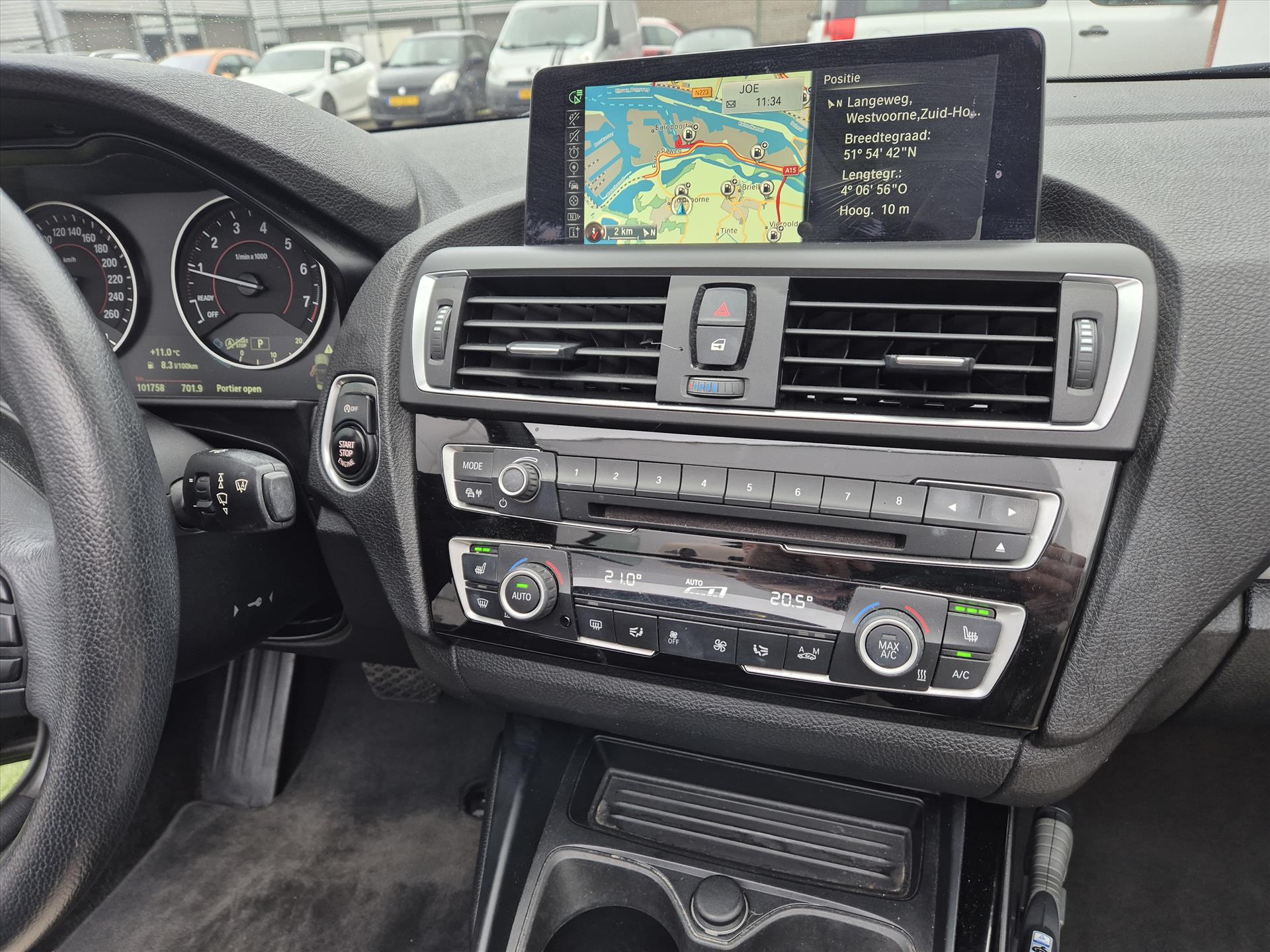 Foto van BMW 218i