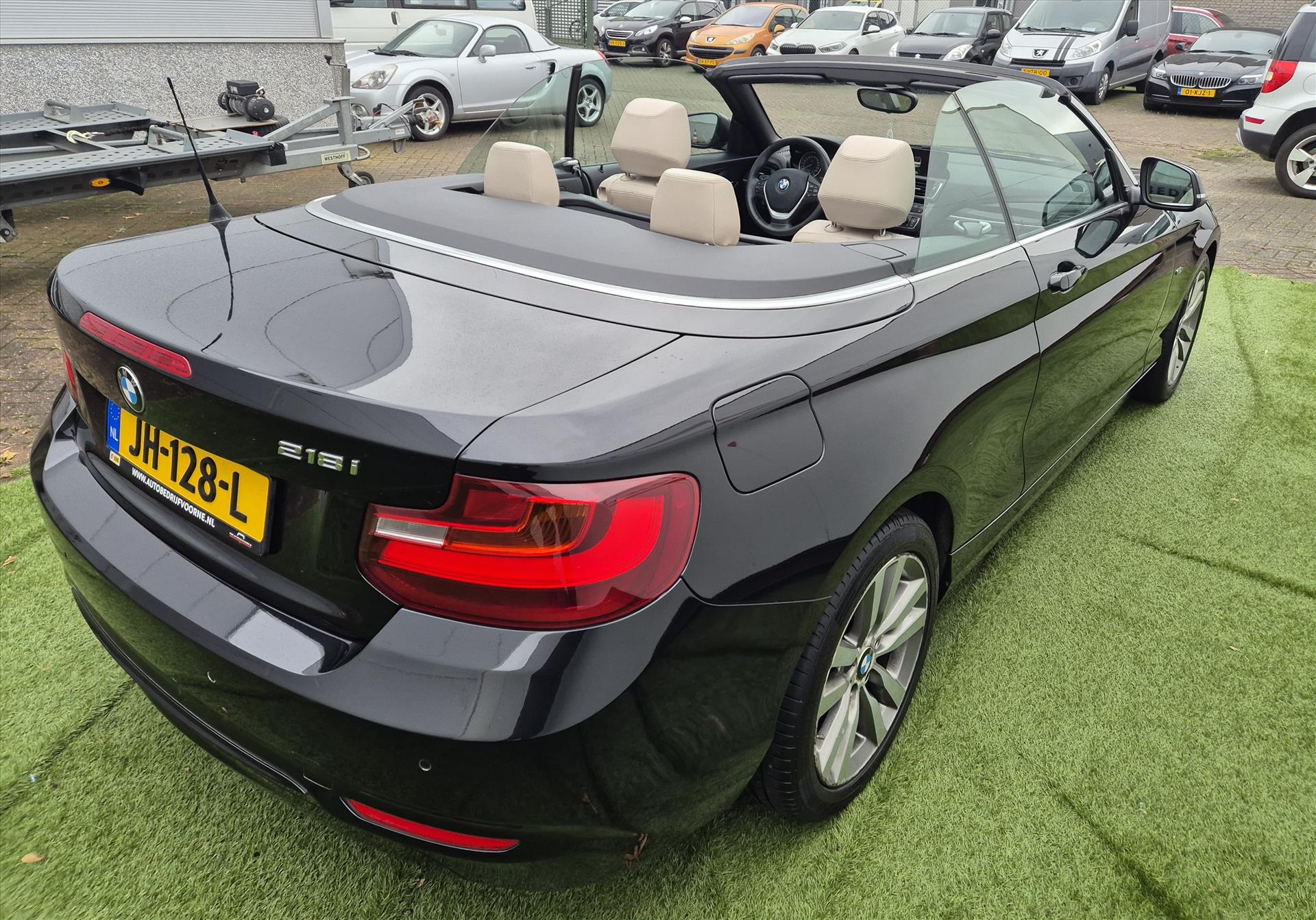 Foto van BMW 218i