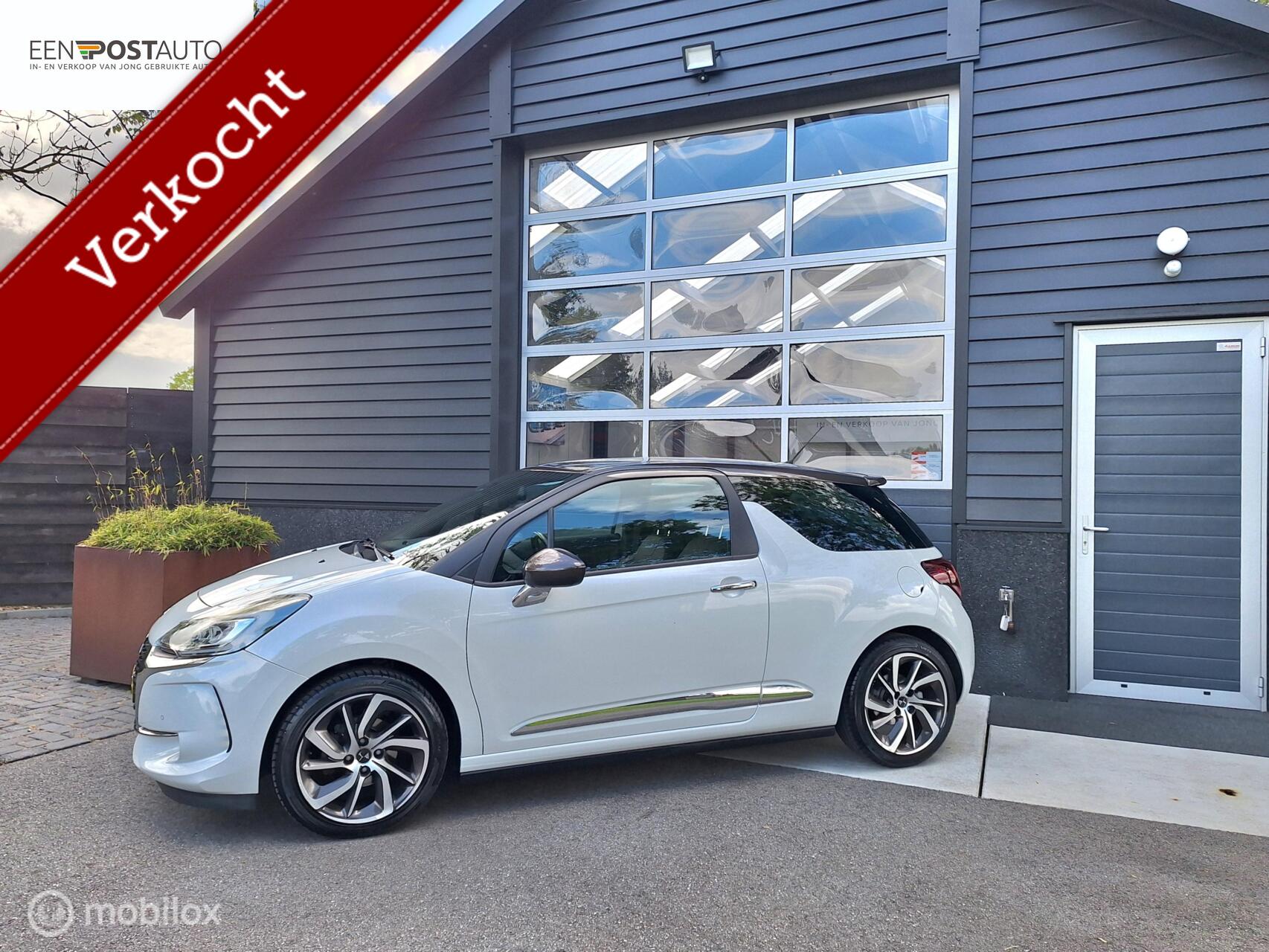 DS DS 3 1.2 PureTech Sport Chic Two-Tone, Super de luxe met extra vermogen ! 2016 - voorkant
