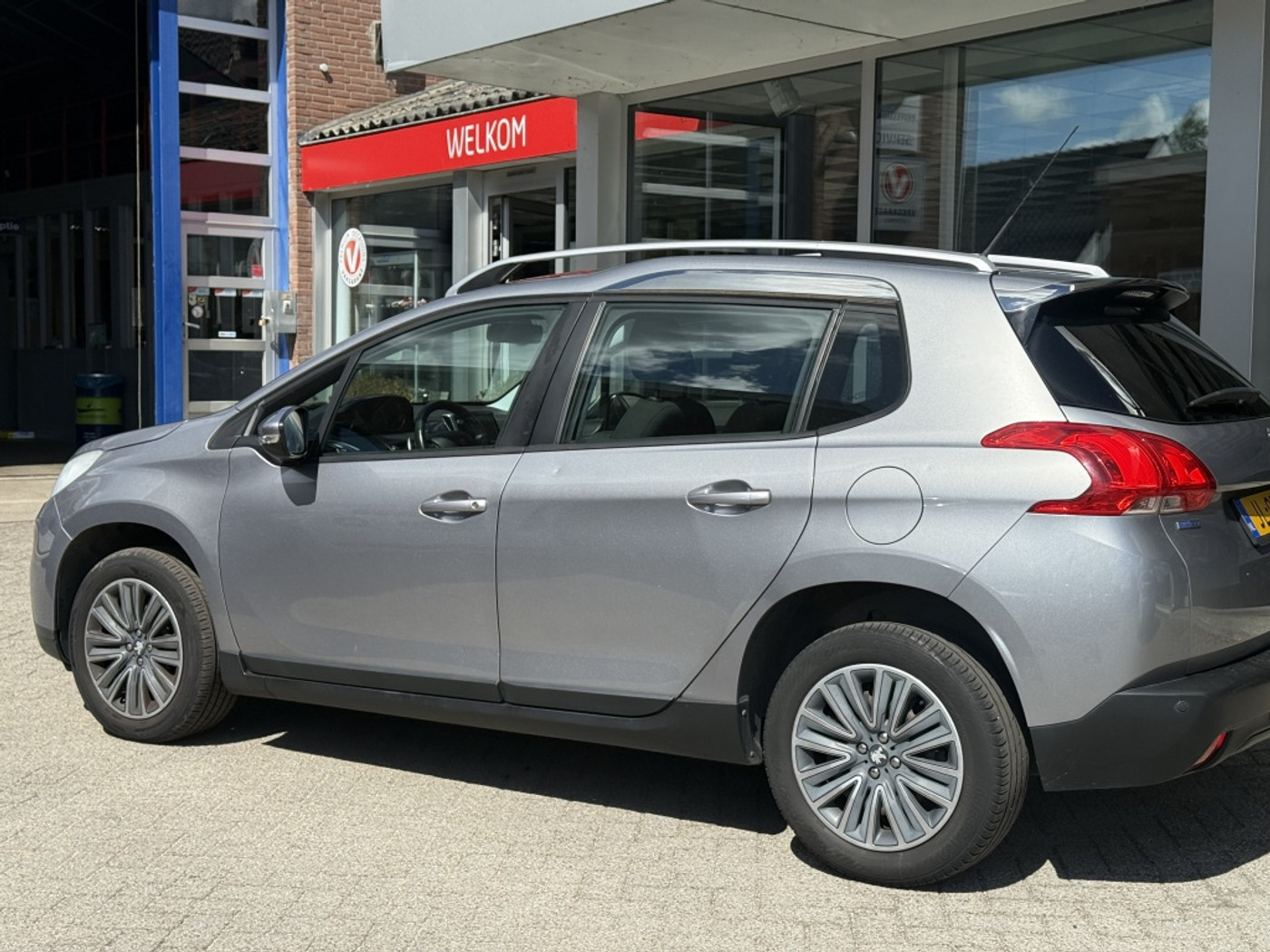 Foto van Peugeot 2008