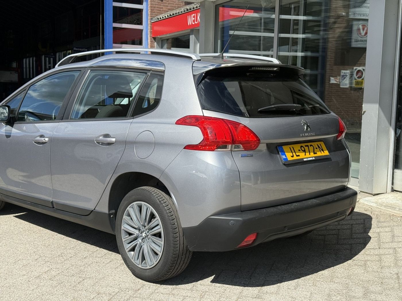 Foto van Peugeot 2008