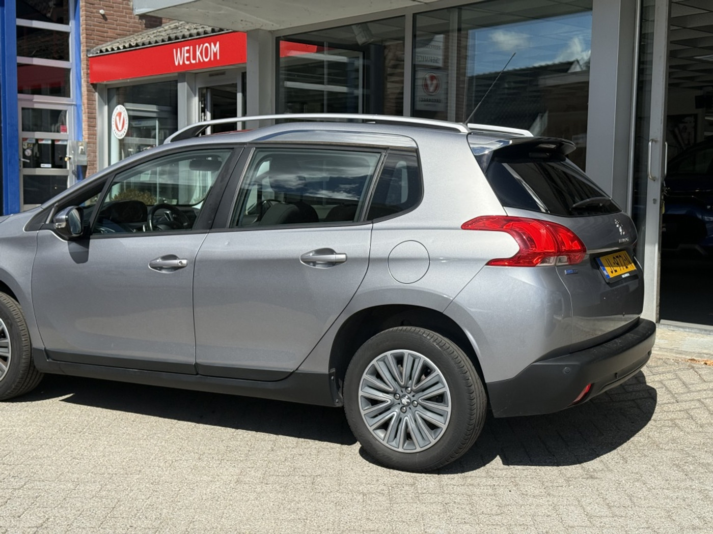 Foto van Peugeot 2008