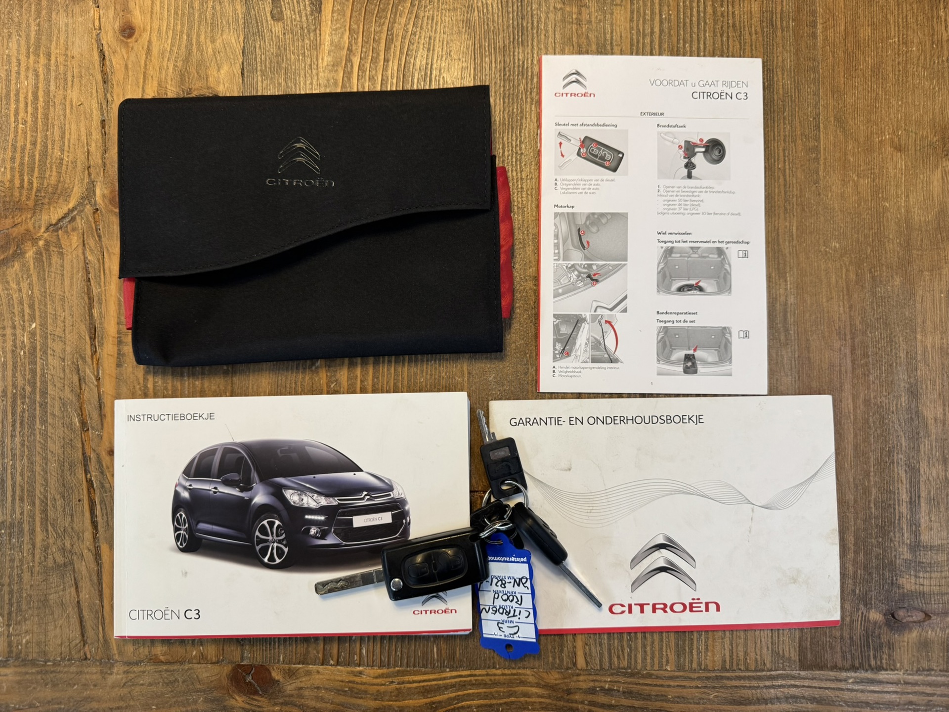 Foto van Citroen C3