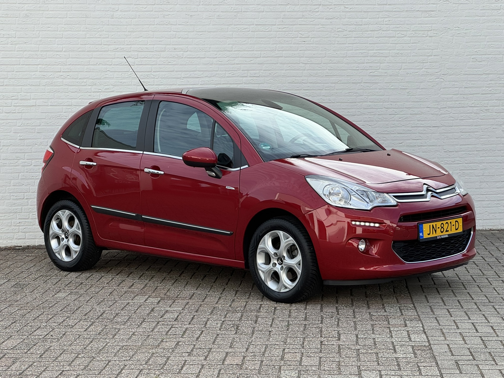 Foto van Citroen C3