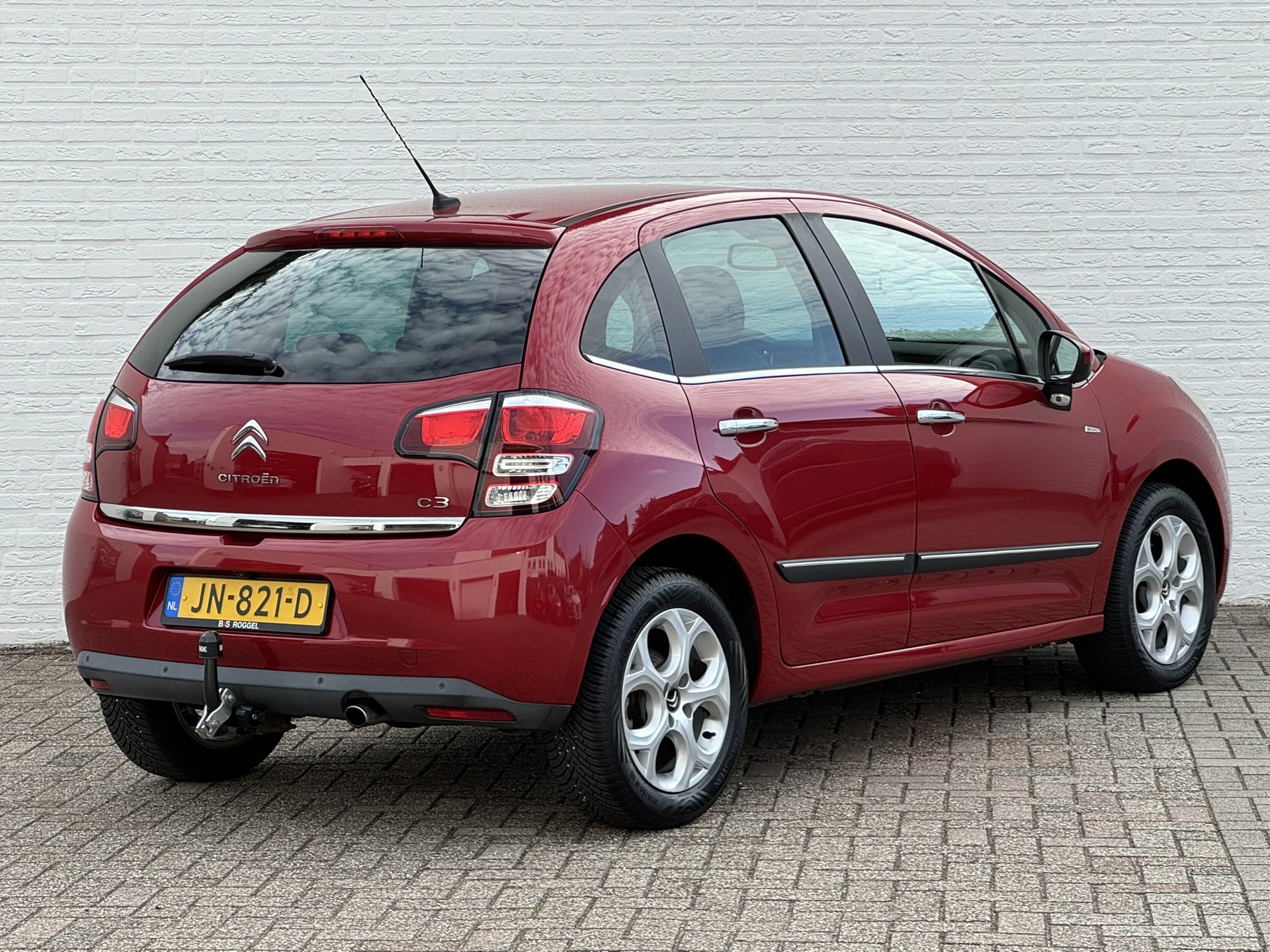 Foto van Citroen C3