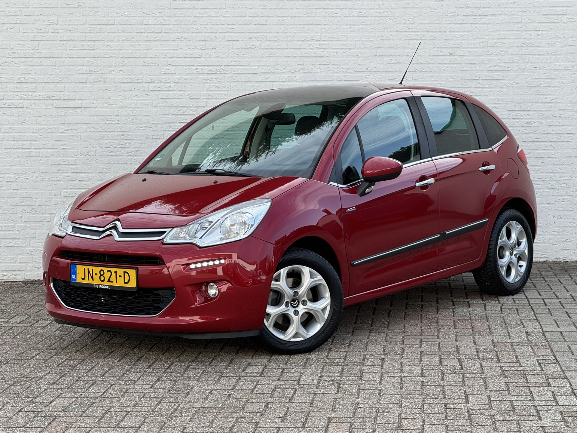 Foto van Citroen C3