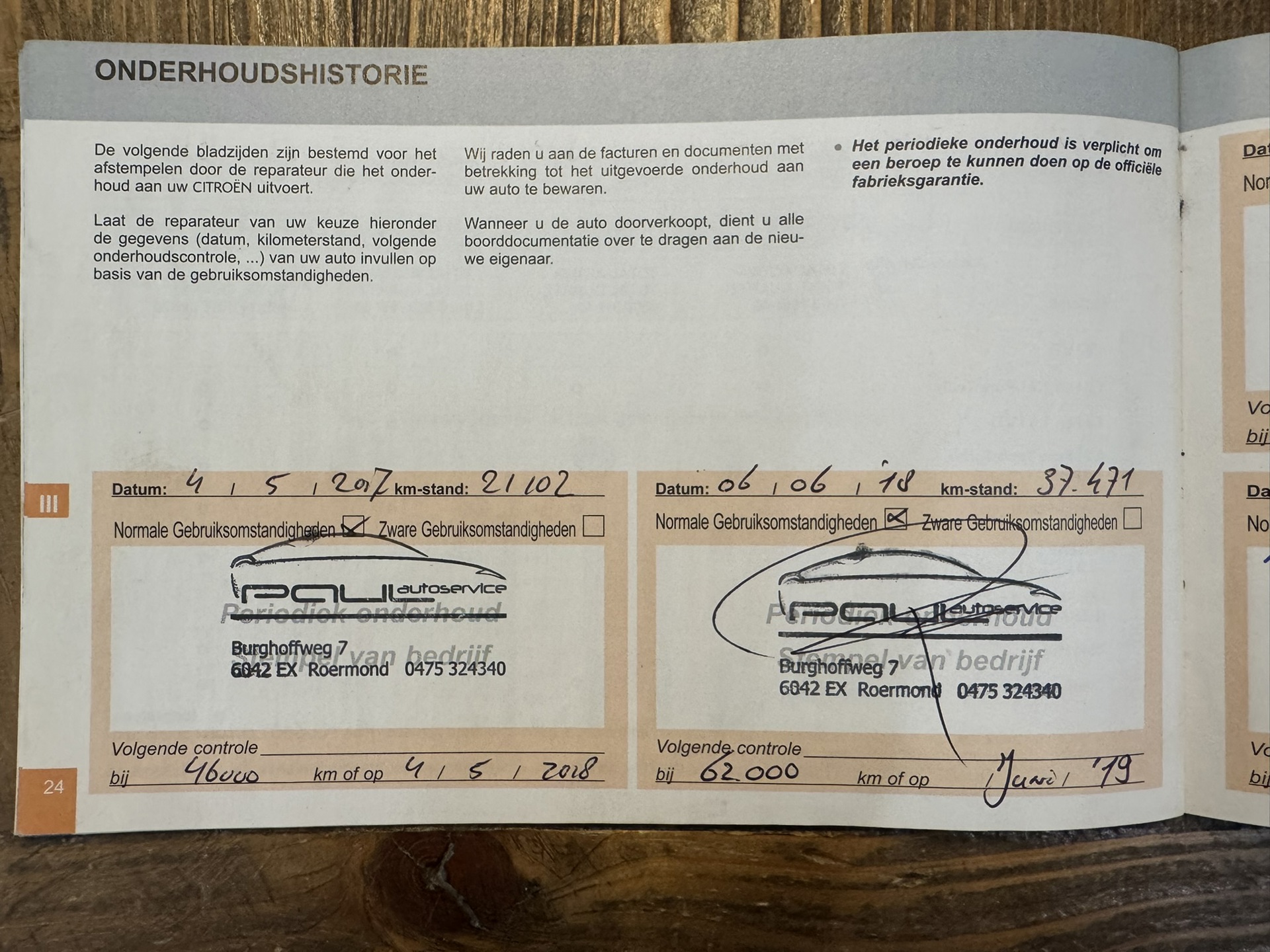 Foto van Citroen C3