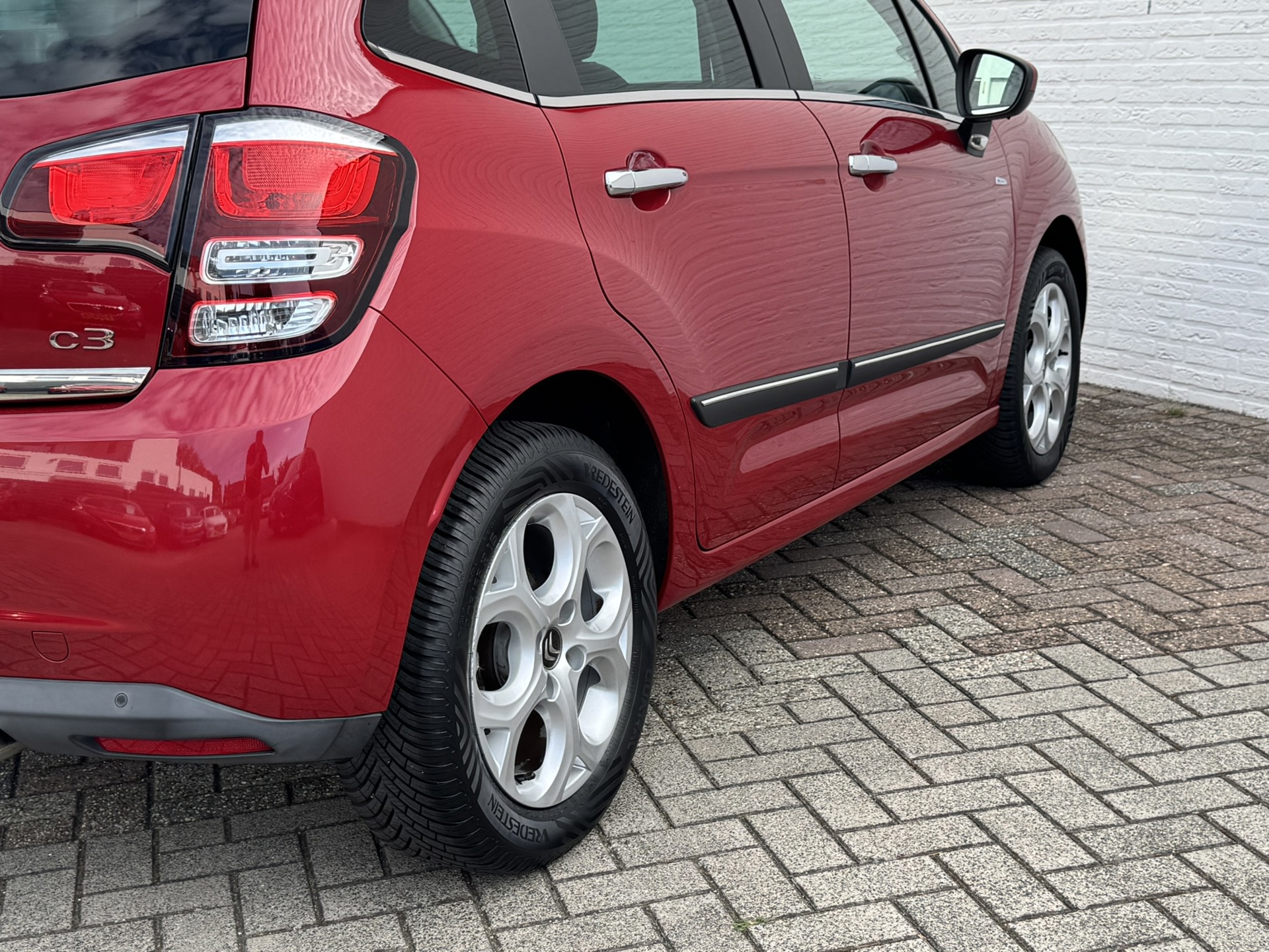 Foto van Citroen C3