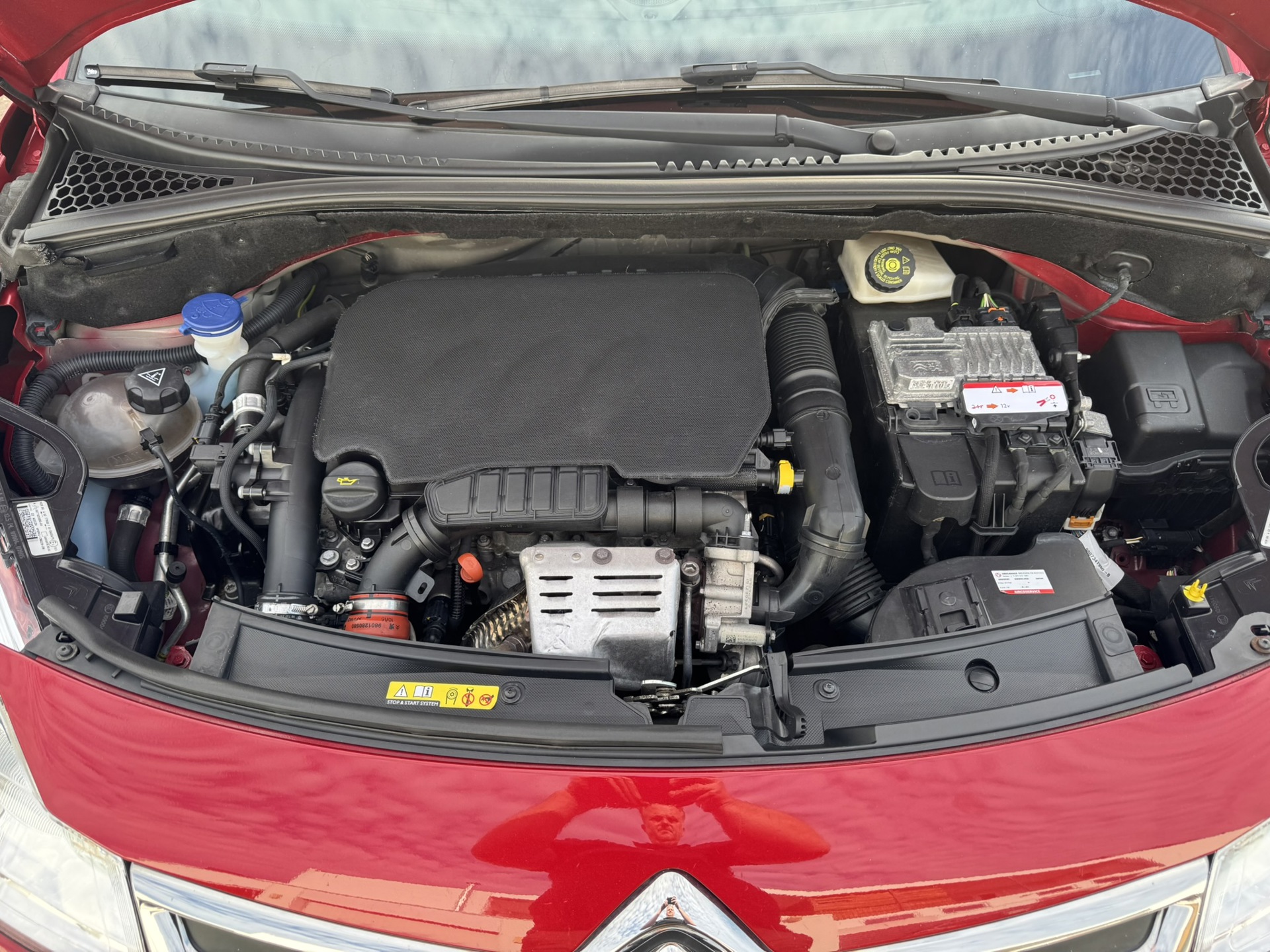 Foto van Citroen C3