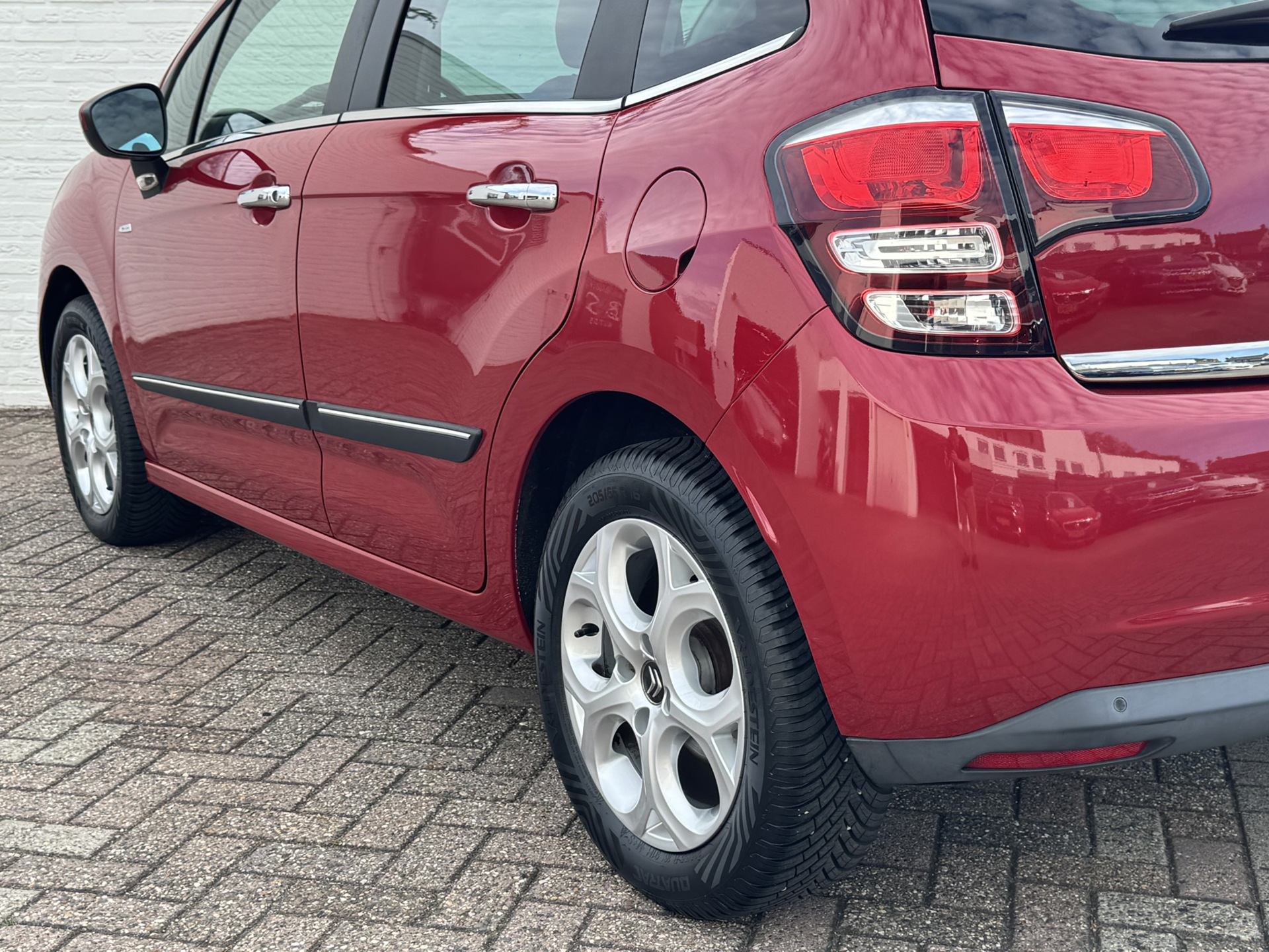 Foto van Citroen C3