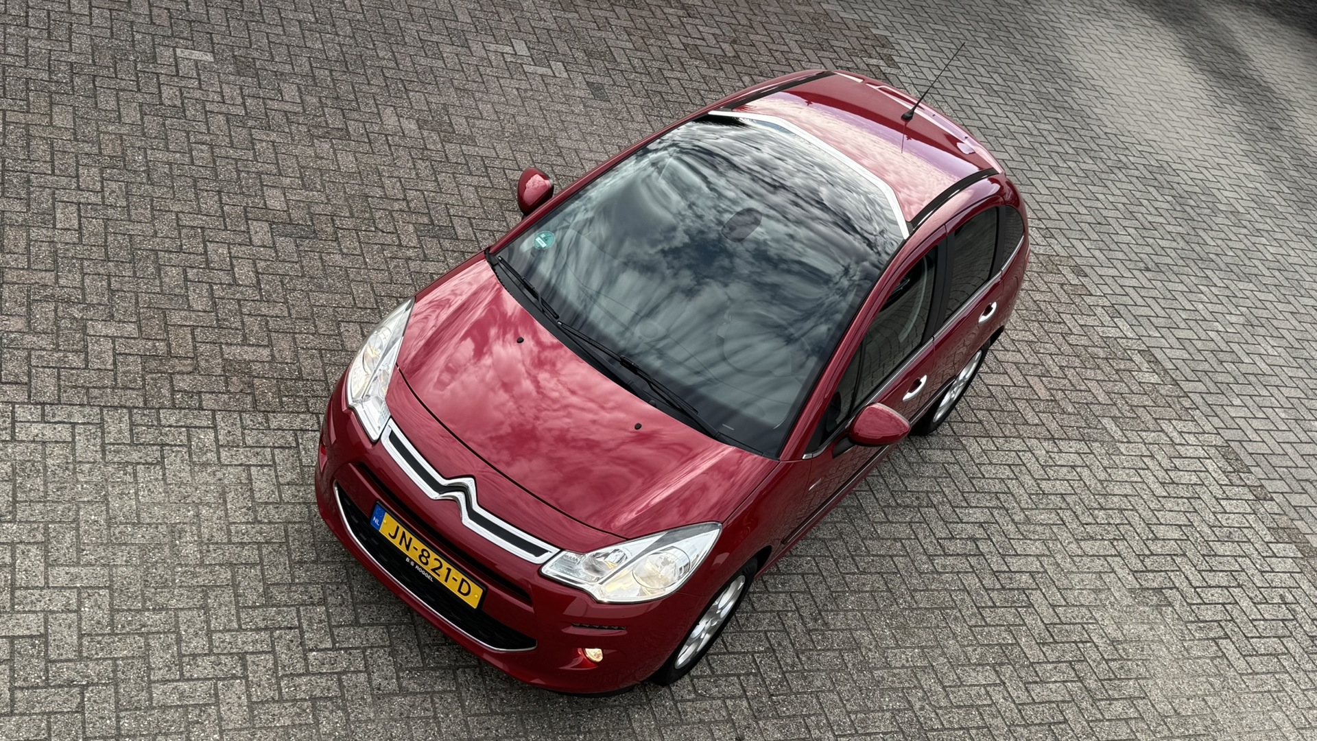Foto van Citroen C3
