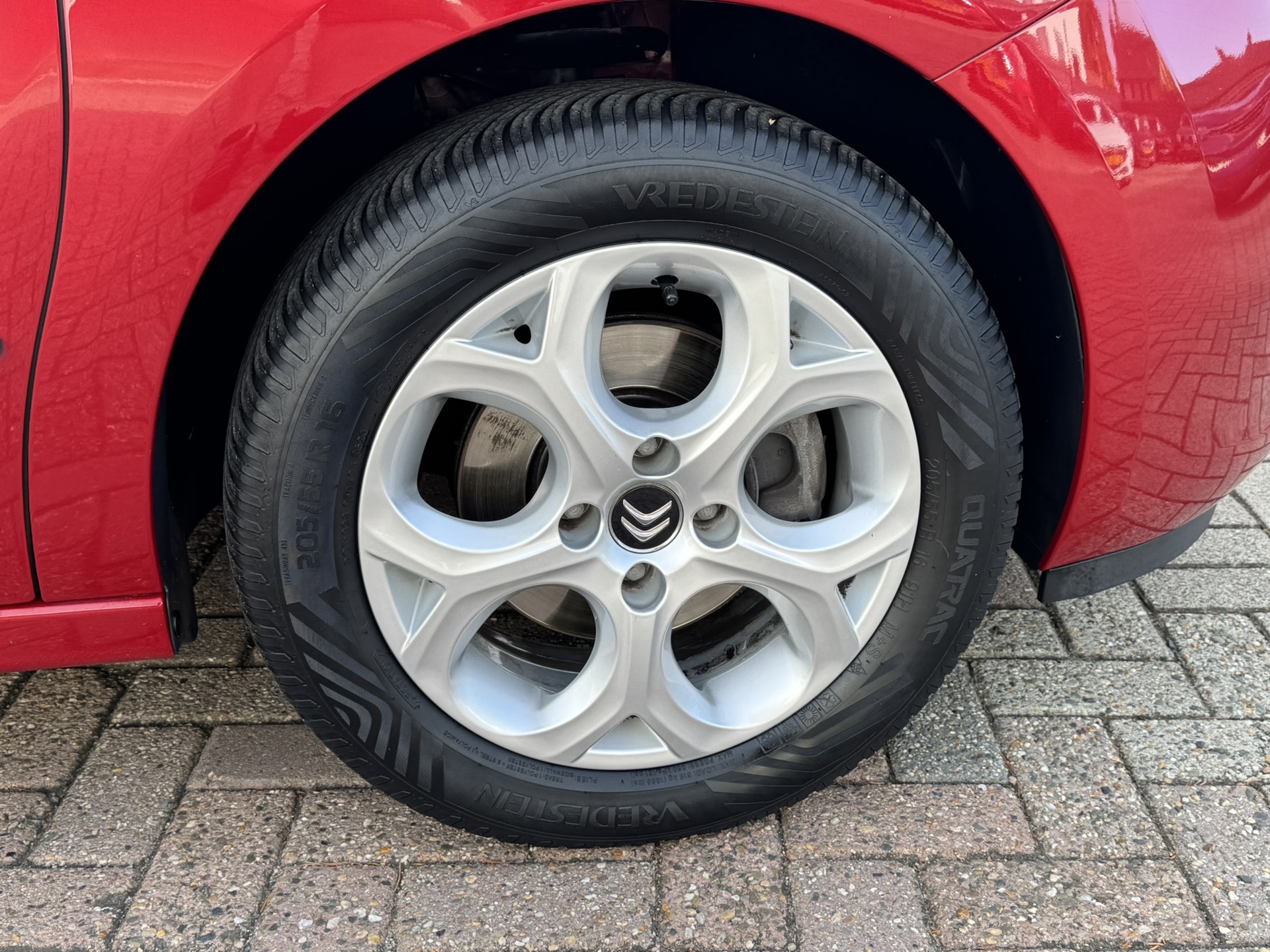 Foto van Citroen C3
