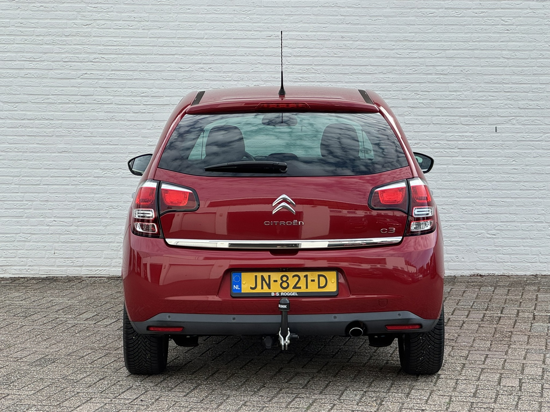Foto van Citroen C3