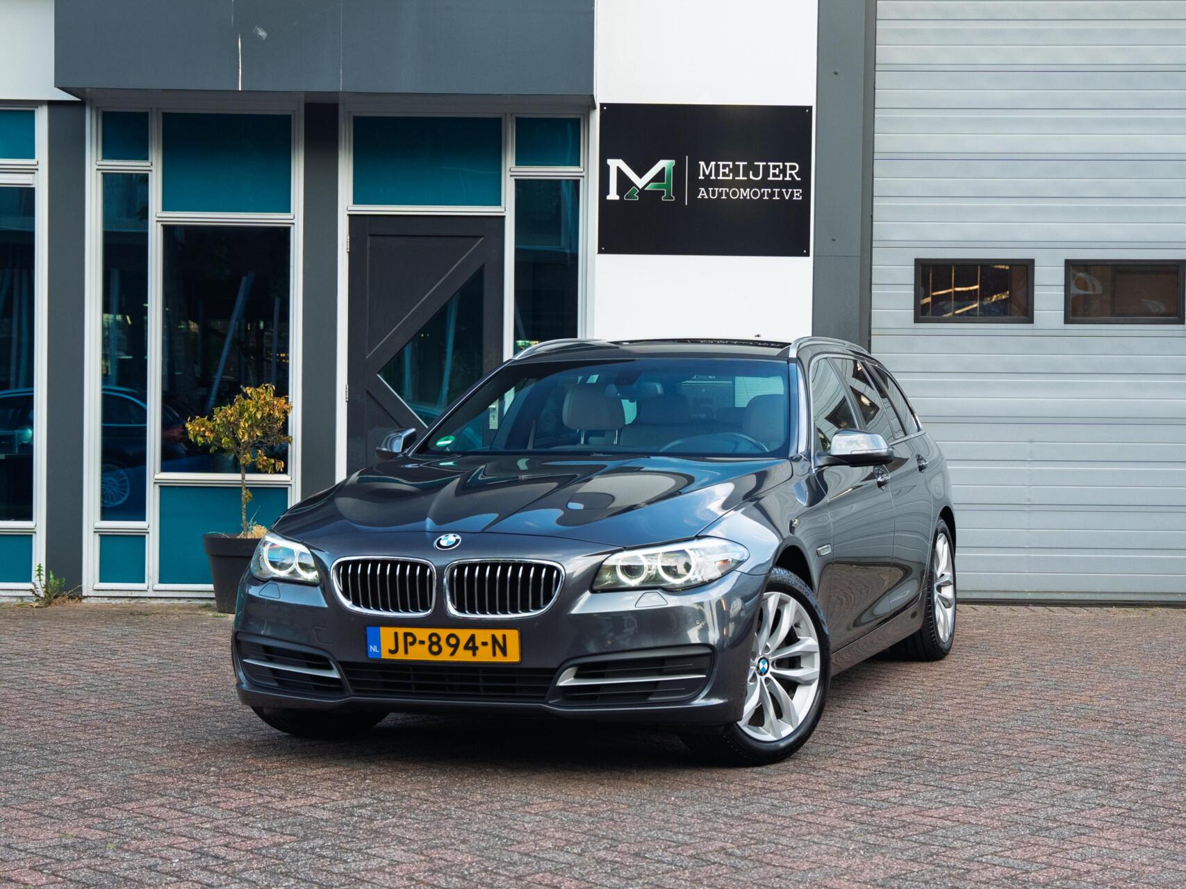 Foto van BMW 520i