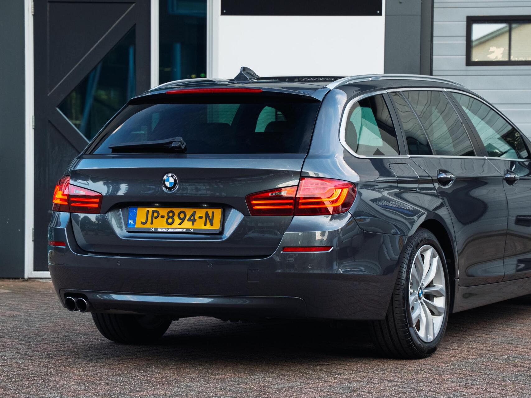 Foto van BMW 520i