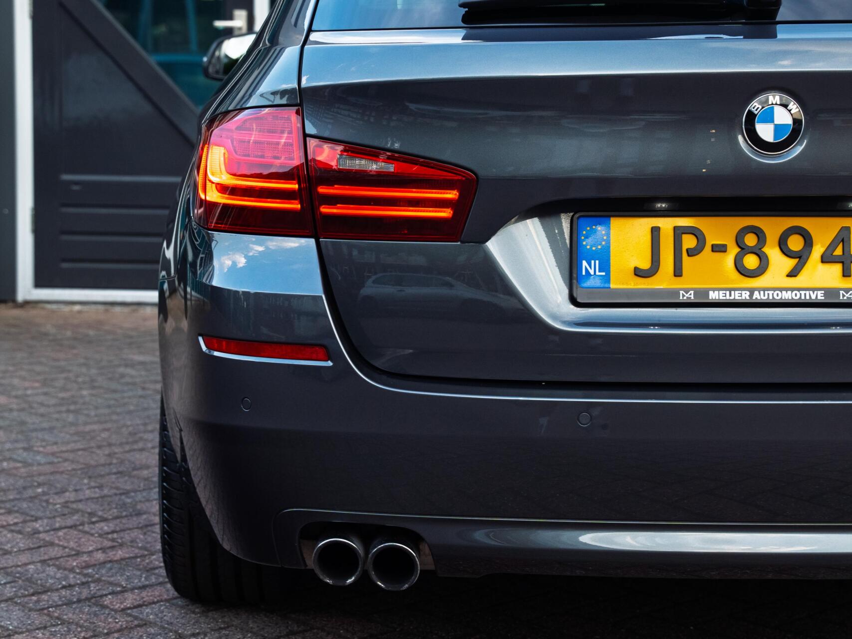 Foto van BMW 520i