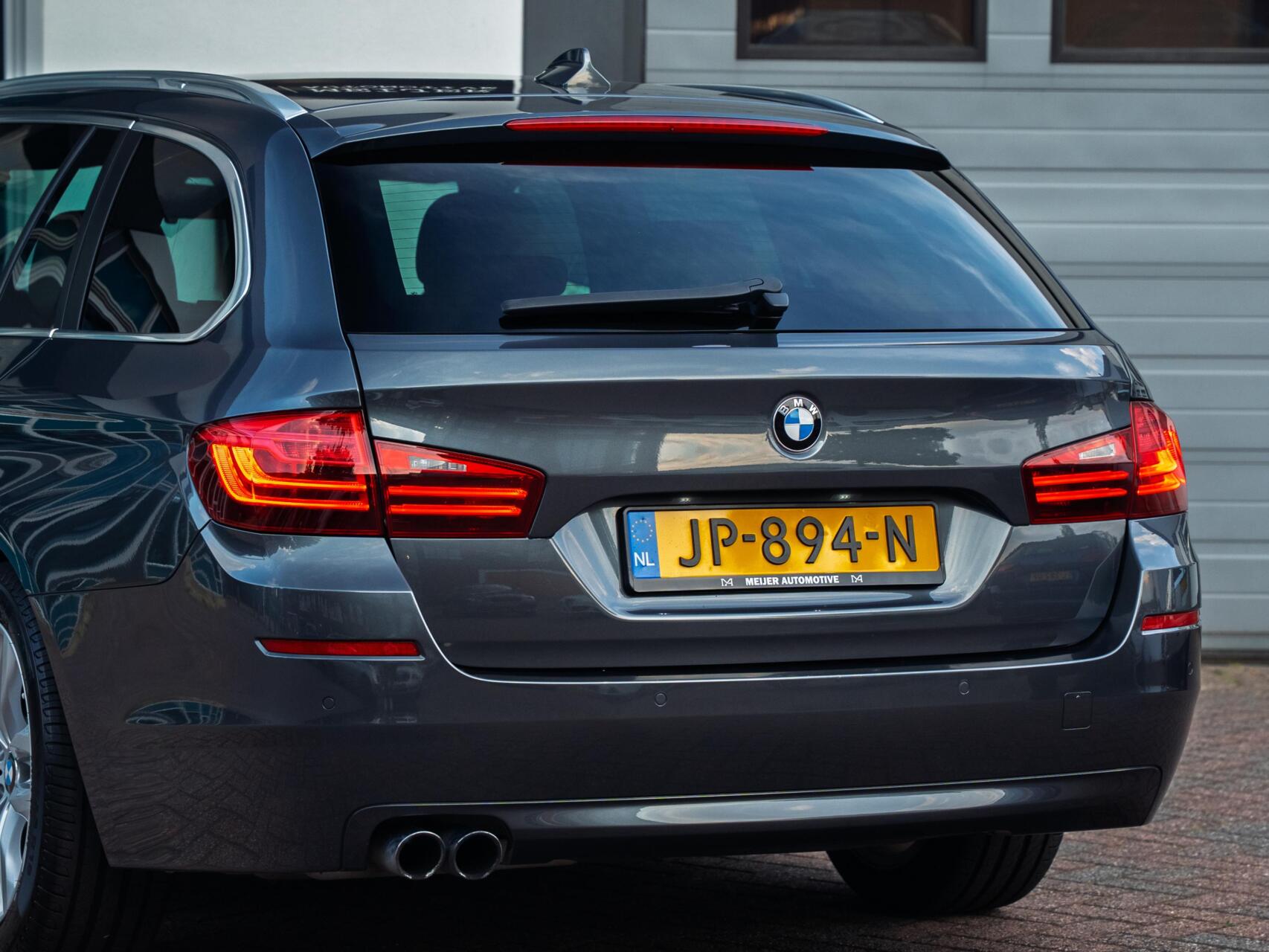 Foto van BMW 520i