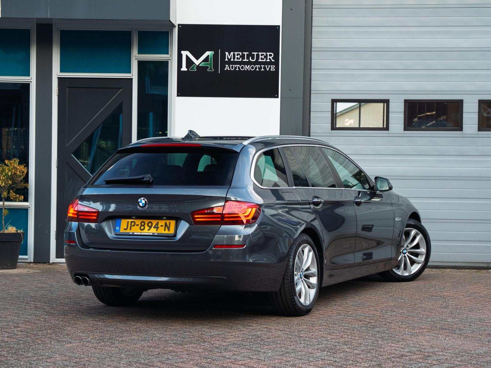 Foto van BMW 520i