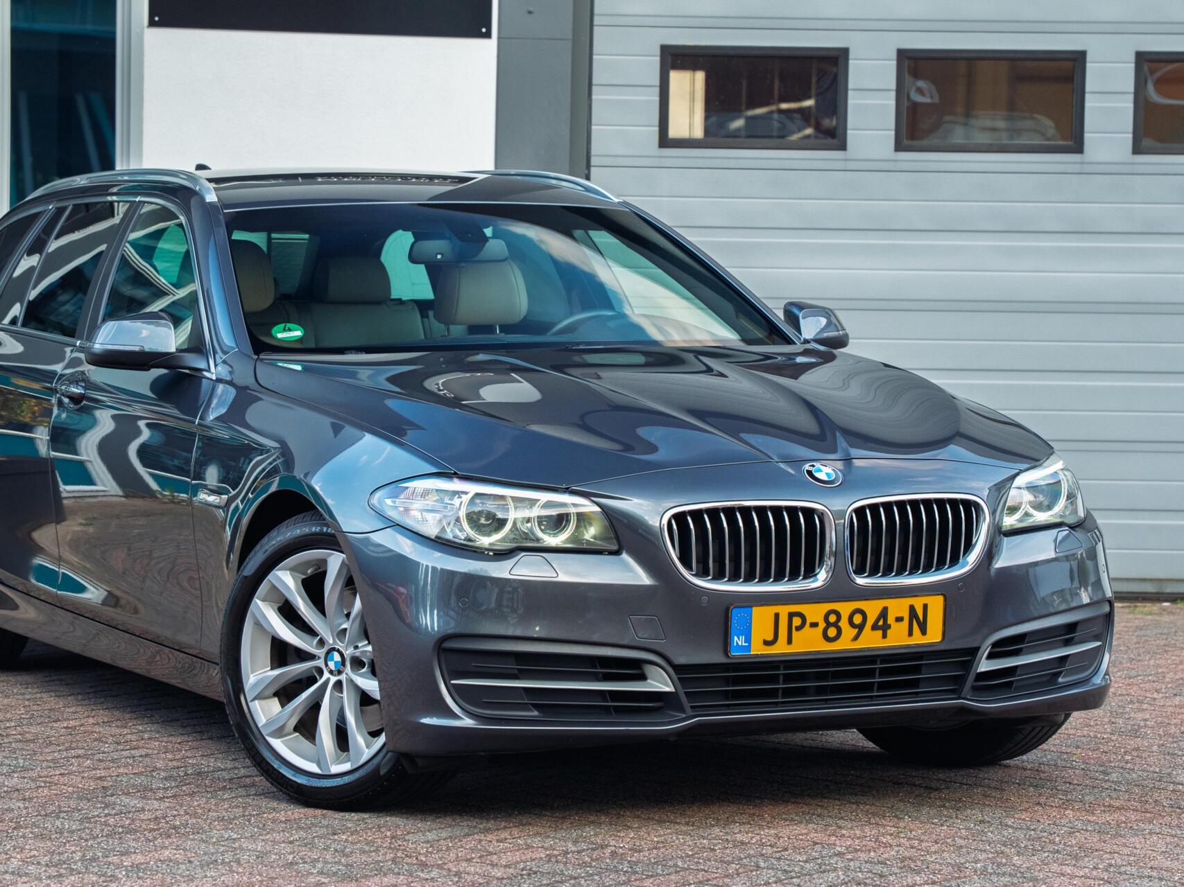 Foto van BMW 520i