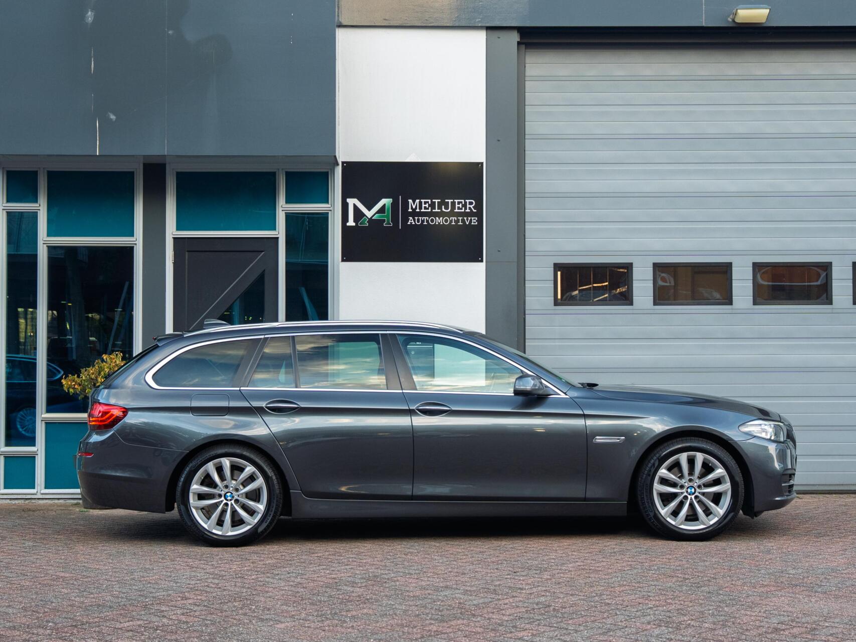 Foto van BMW 520i