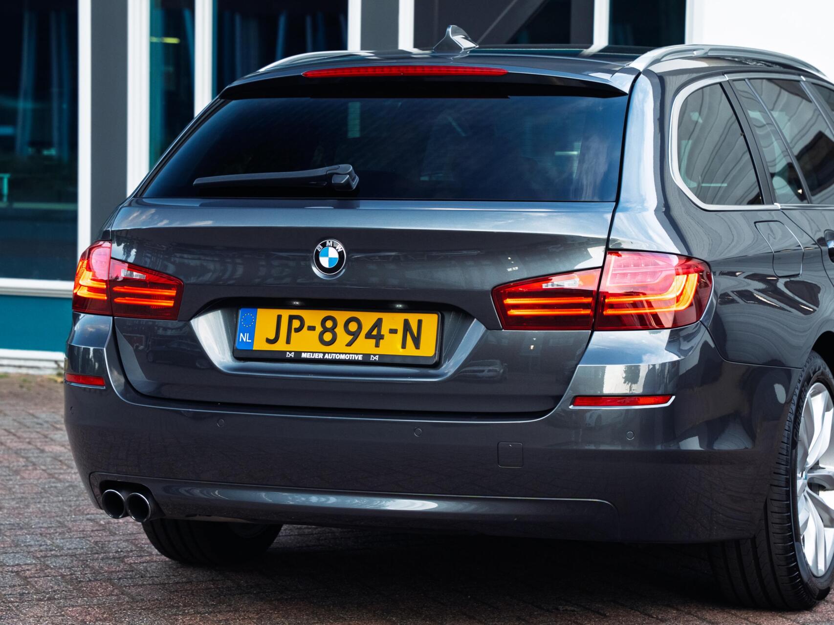 Foto van BMW 520i