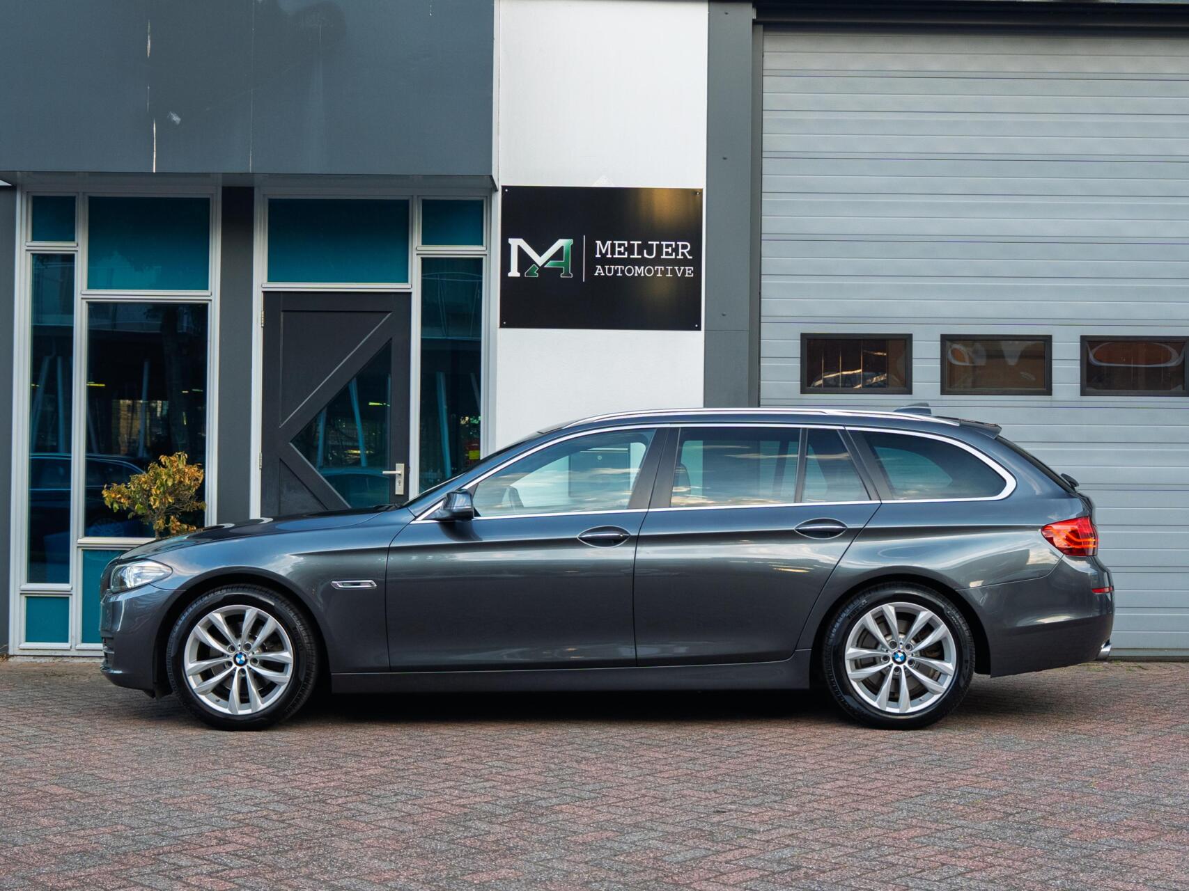 Foto van BMW 520i