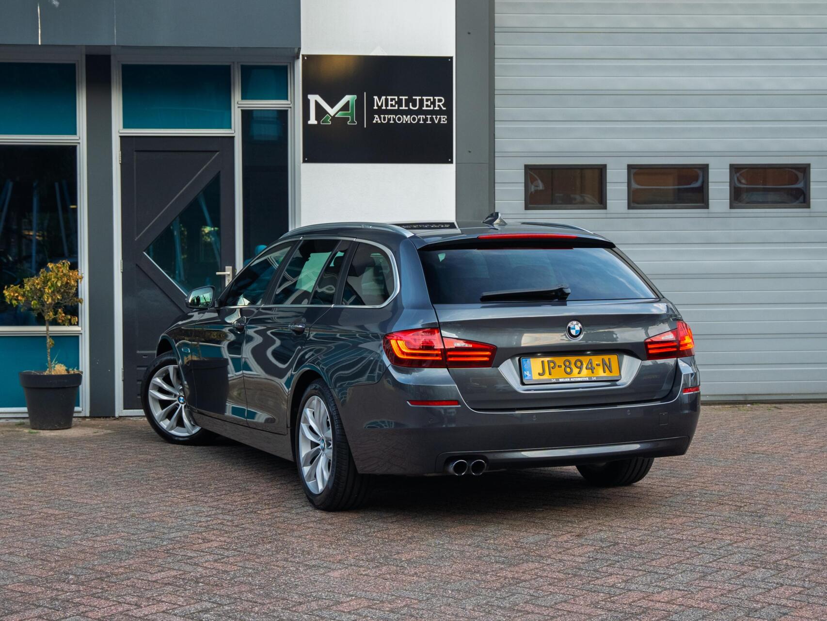 Foto van BMW 520i