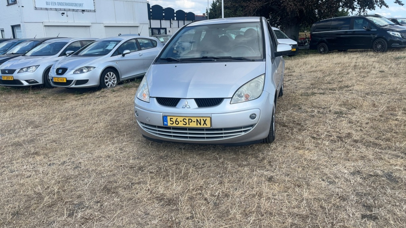 Mitsubishi Mitsubishi Colt 1.3 Heartbeat 2006 - voorkant