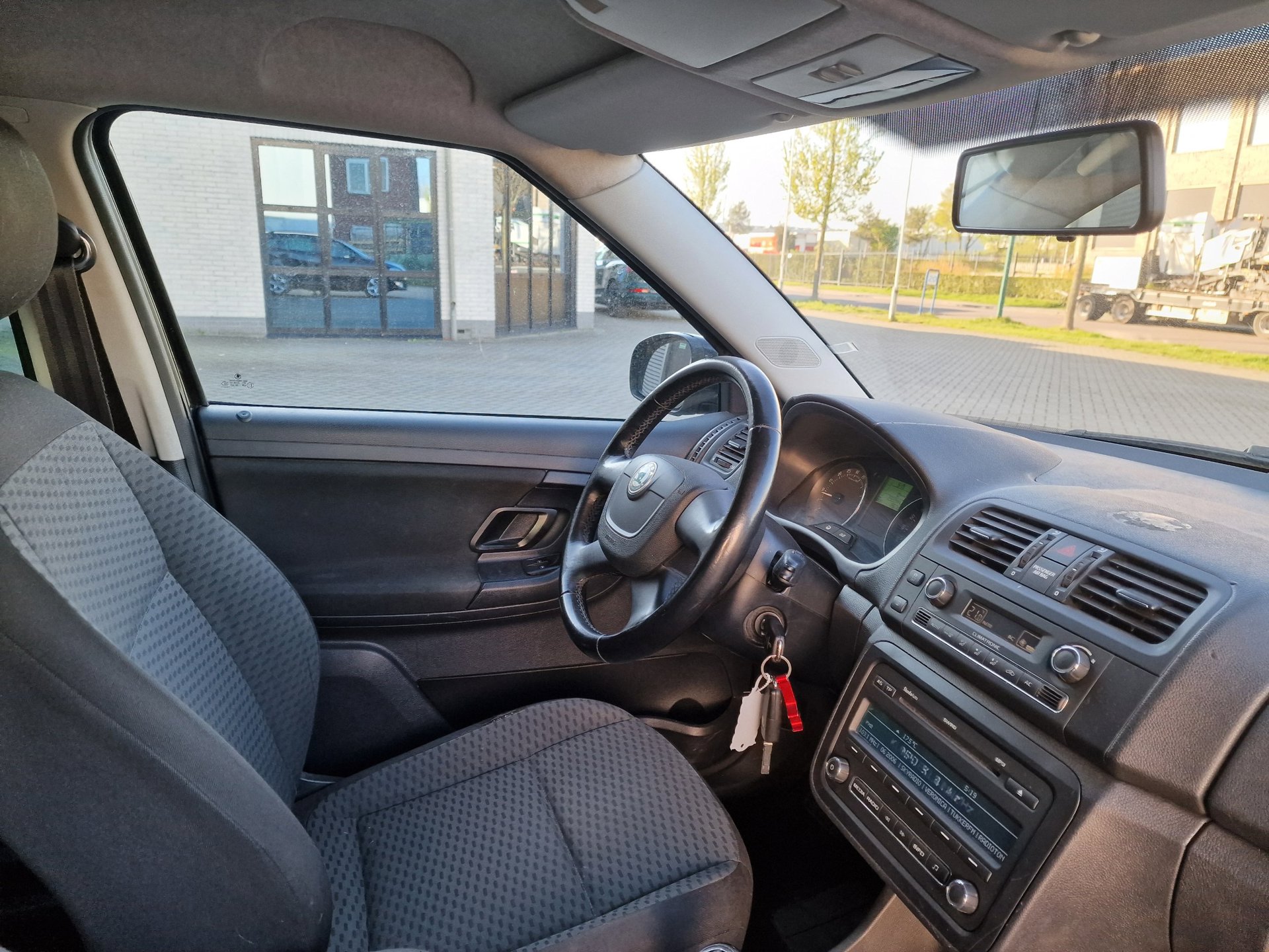 Foto van Skoda Fabia
