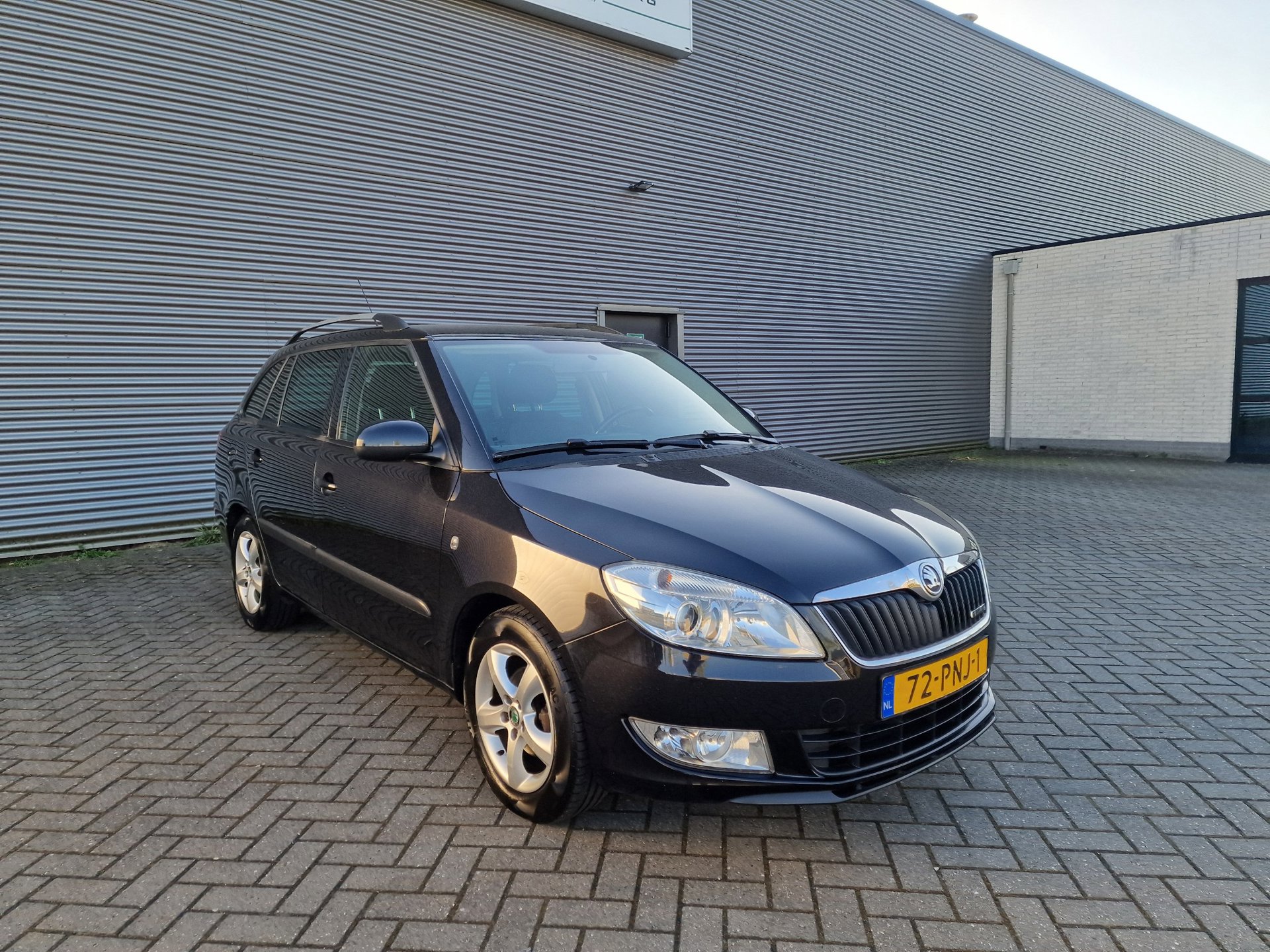 Foto van Skoda Fabia