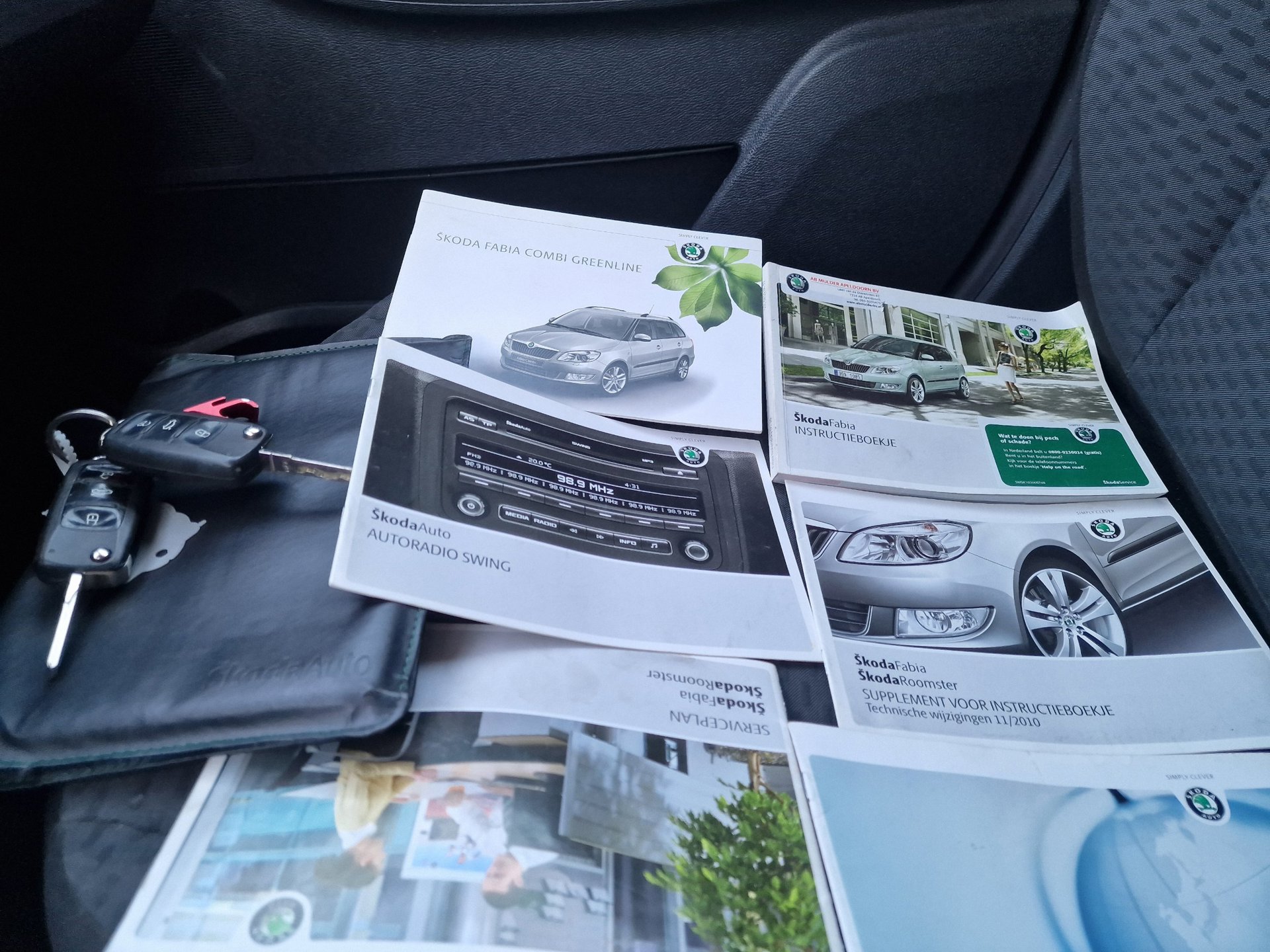 Foto van Skoda Fabia